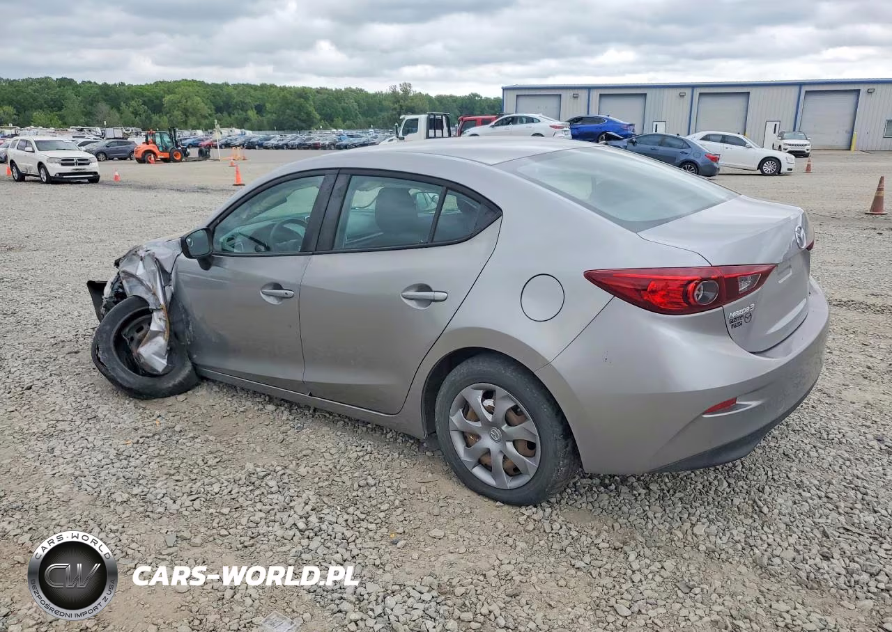 2015 Mazda 3 Sport VIN:3MZBM1U72FM160166 - 2