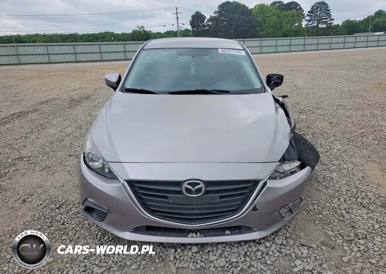 2015 Mazda 3 Sport VIN:3MZBM1U72FM160166 - 5