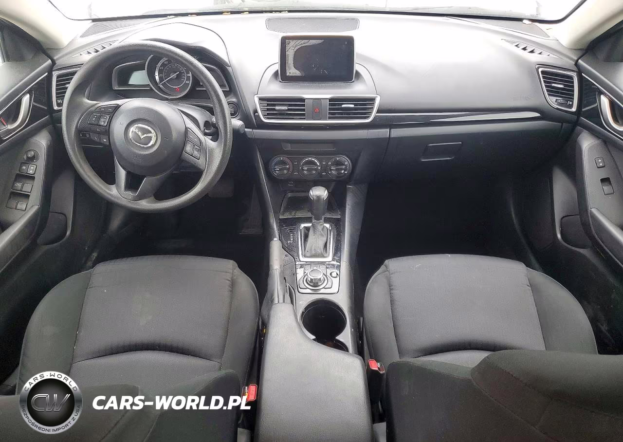 2015 Mazda 3 Sport VIN:3MZBM1U72FM160166 - 8
