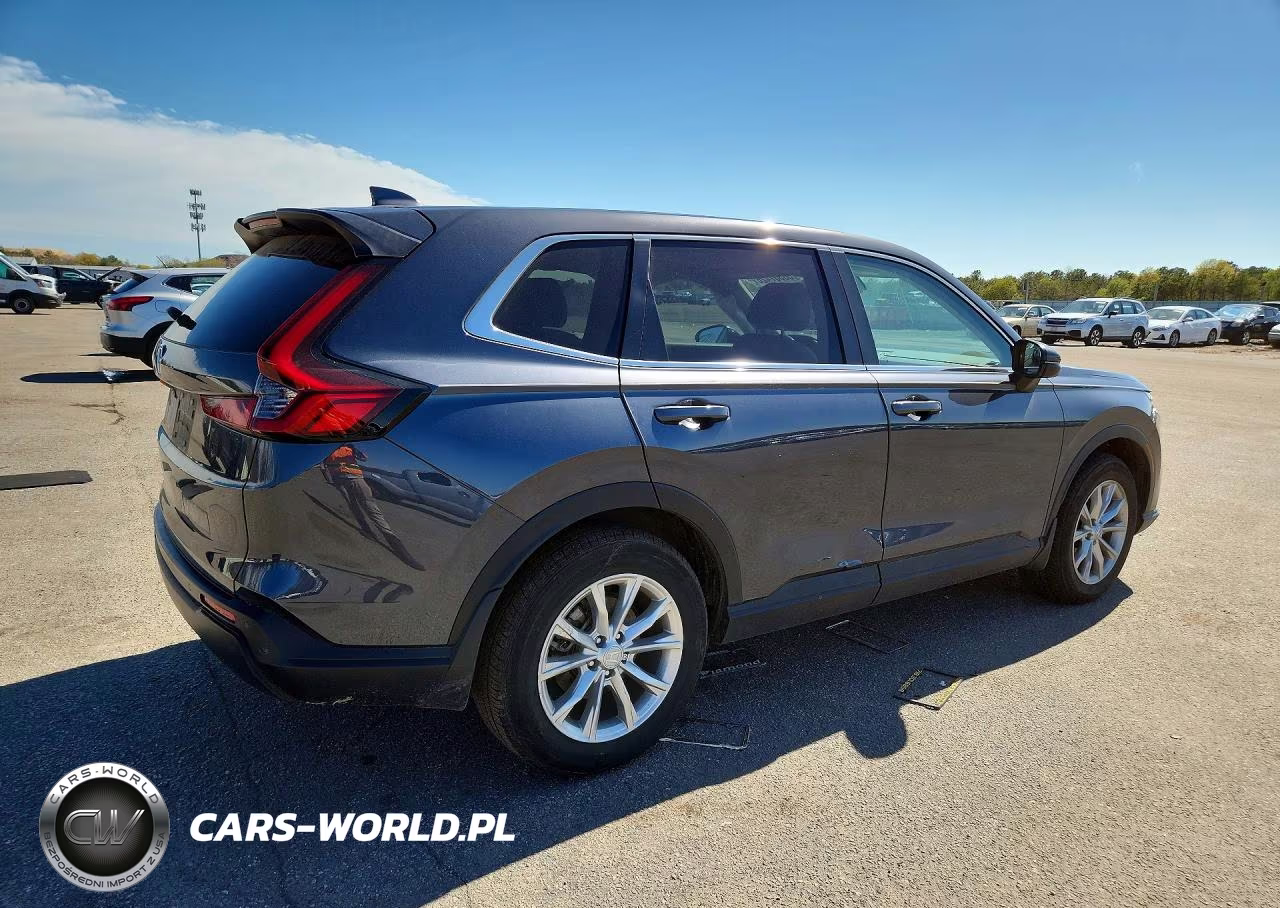 2024 Honda Cr-V Exl VIN:2HKRS4H7XRH467971 - 3