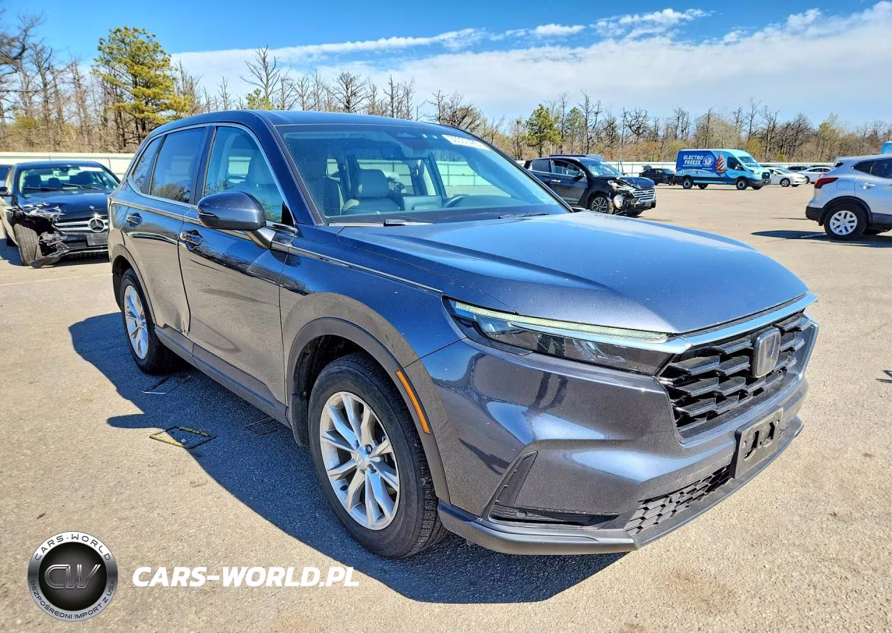 2024 Honda Cr-V Exl VIN:2HKRS4H7XRH467971 - 4