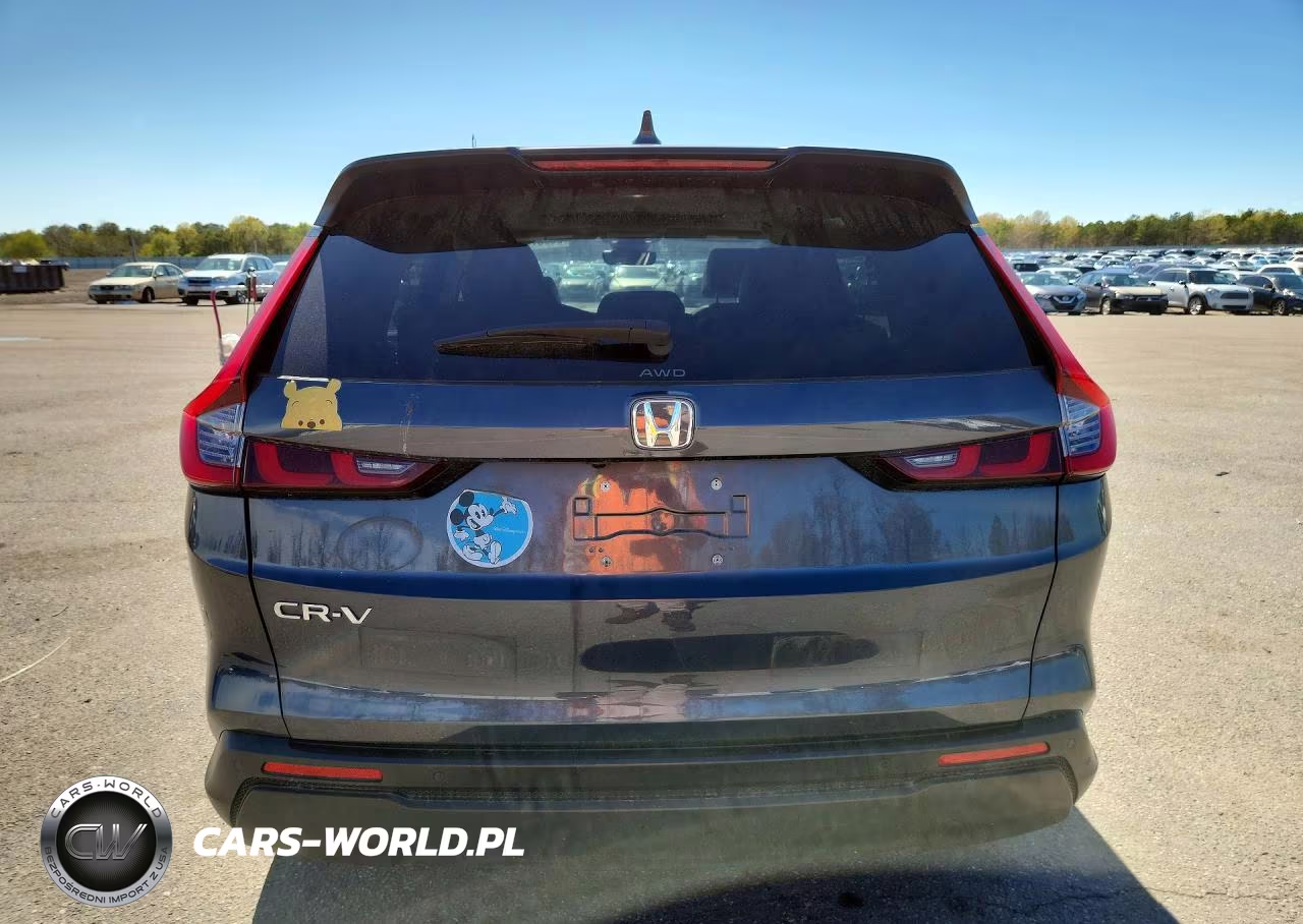 2024 Honda Cr-V Exl VIN:2HKRS4H7XRH467971 - 6