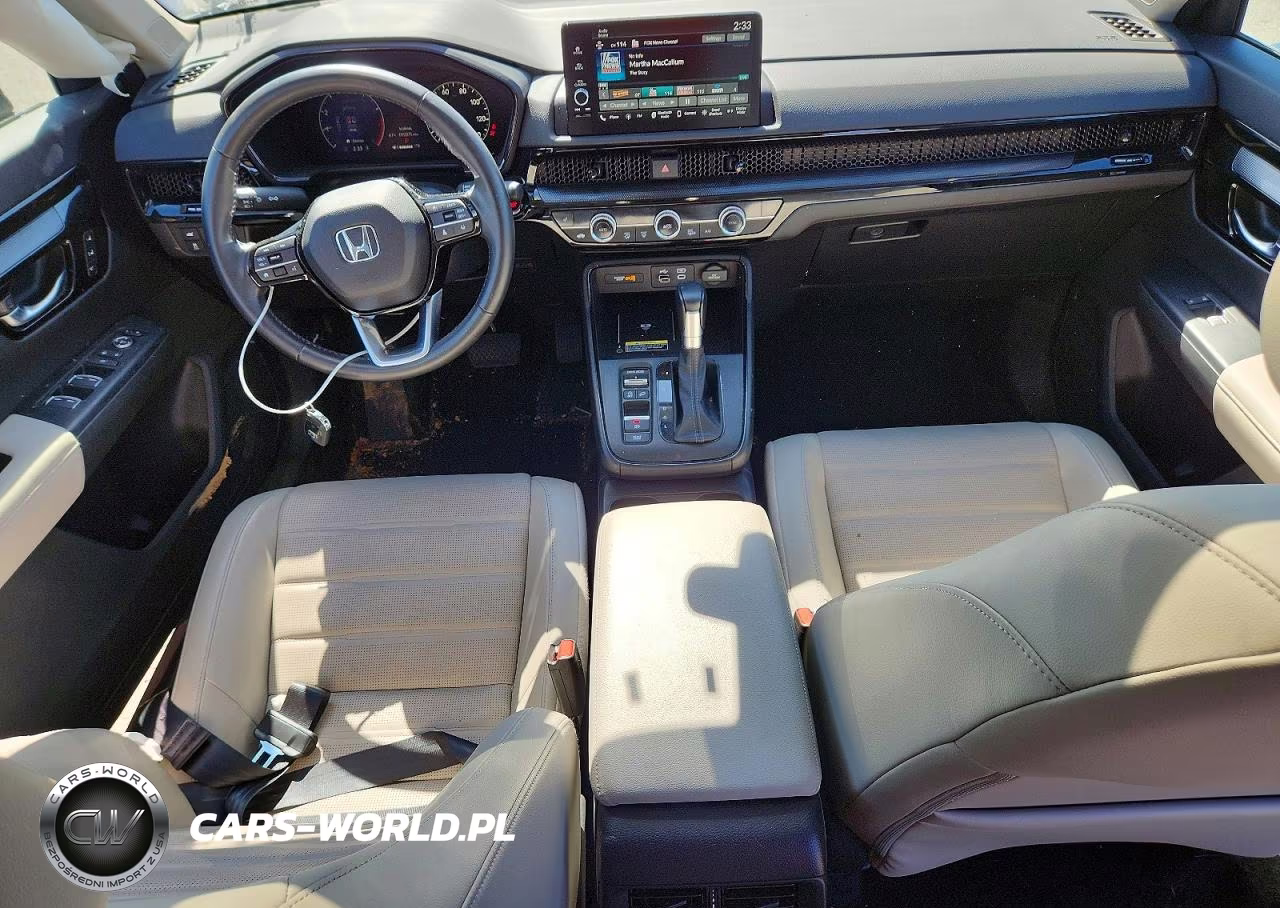 2024 Honda Cr-V Exl VIN:2HKRS4H7XRH467971 - 8