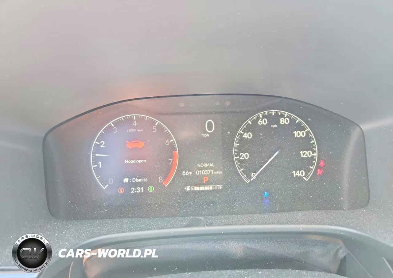 2024 Honda Cr-V Exl VIN:2HKRS4H7XRH467971 - 9