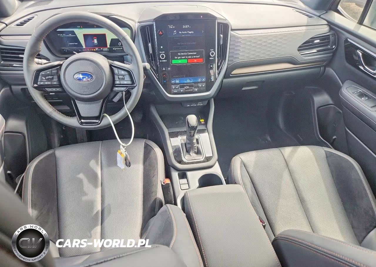 2025 Subaru Forester Touring VIN:JF2SLSTD3SH414258 - 8