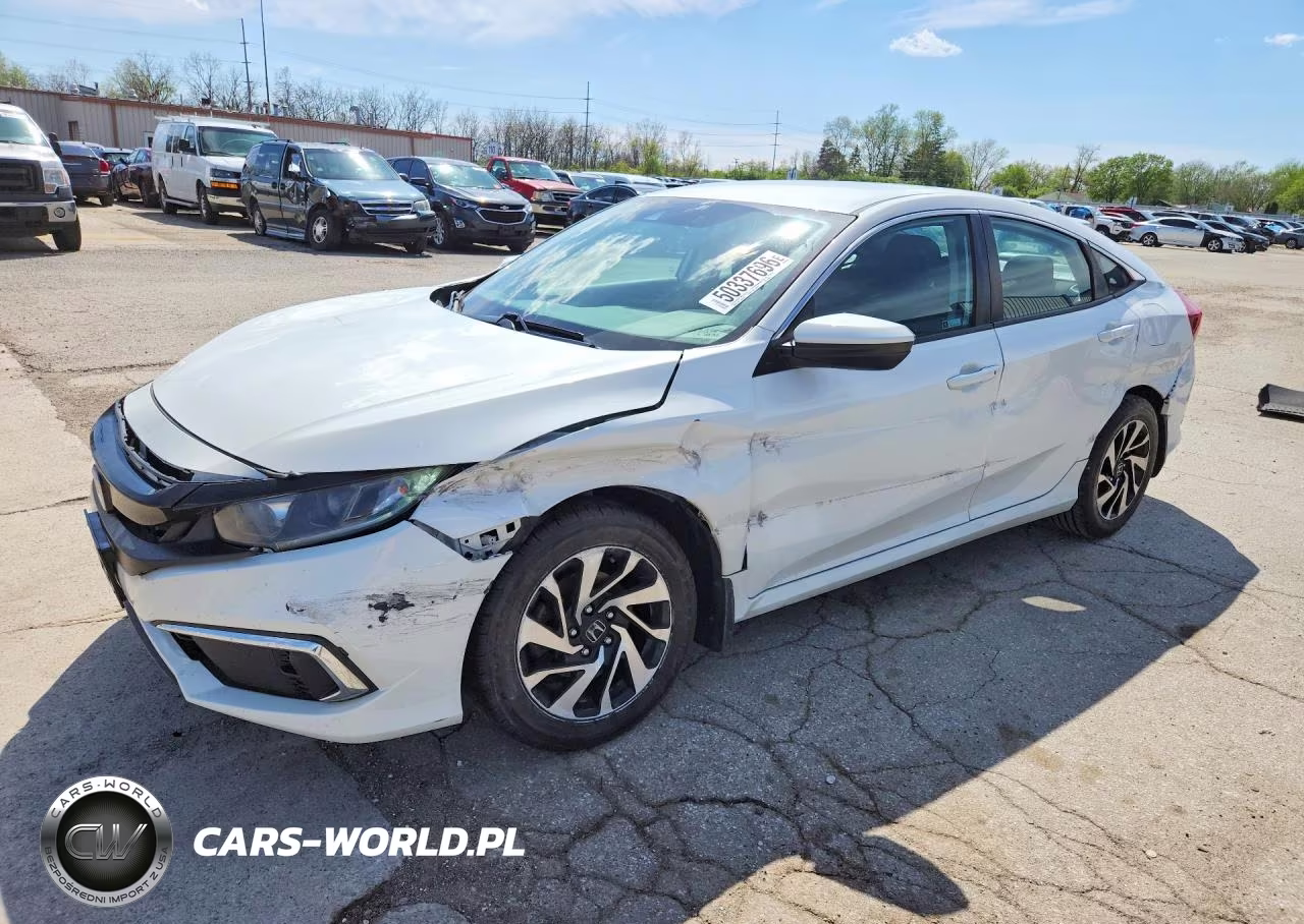 2019 Honda Civic Lx – zdjęcie 1 z 12