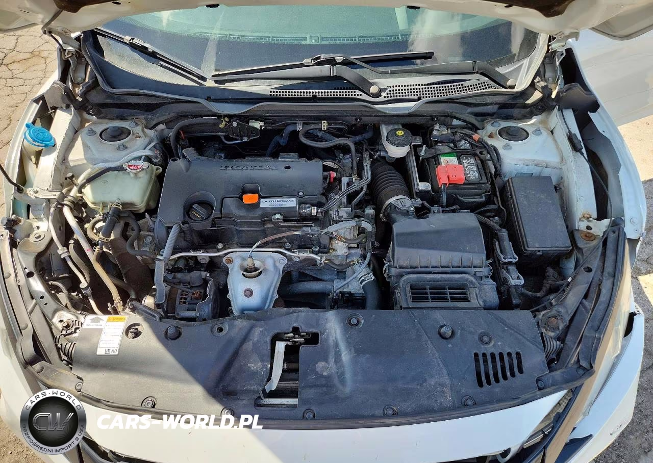 2019 Honda Civic Lx VIN:2HGFC2F66KH523080 - 11