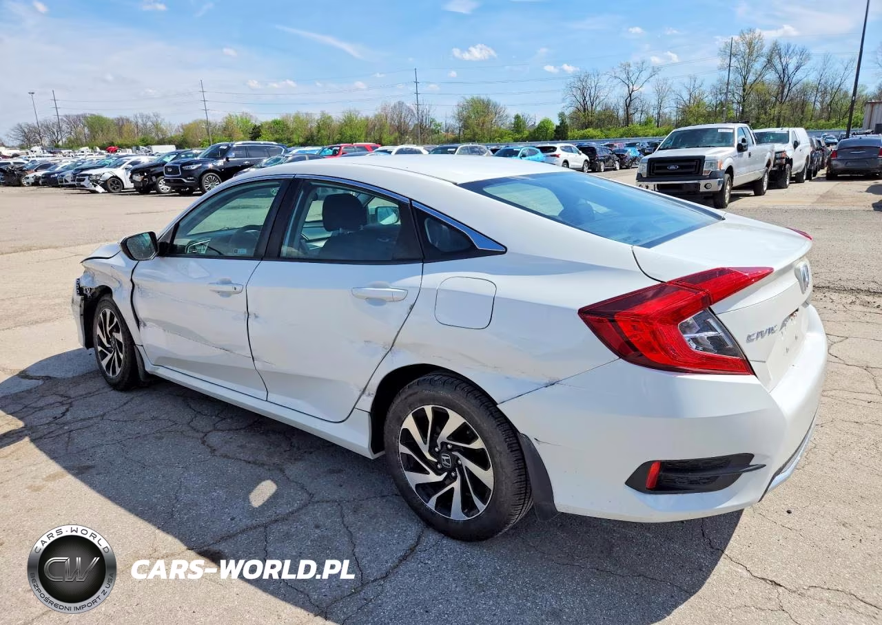 2019 Honda Civic Lx VIN:2HGFC2F66KH523080 - 2