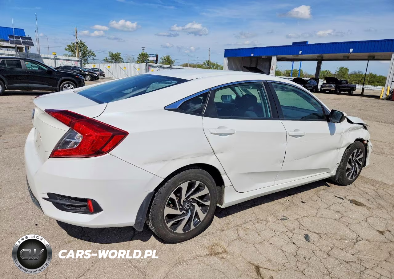 2019 Honda Civic Lx VIN:2HGFC2F66KH523080 - 3