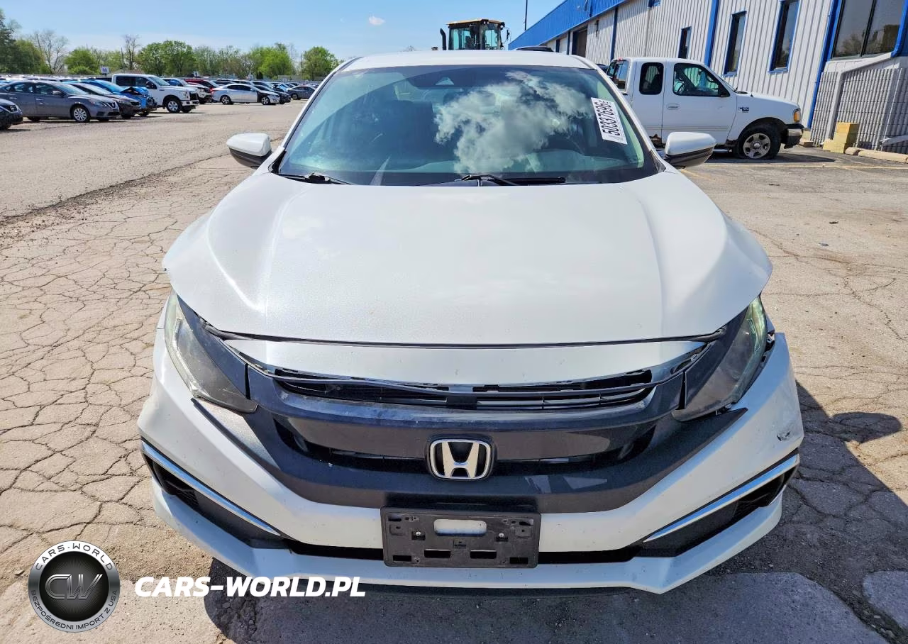 2019 Honda Civic Lx VIN:2HGFC2F66KH523080 - 5