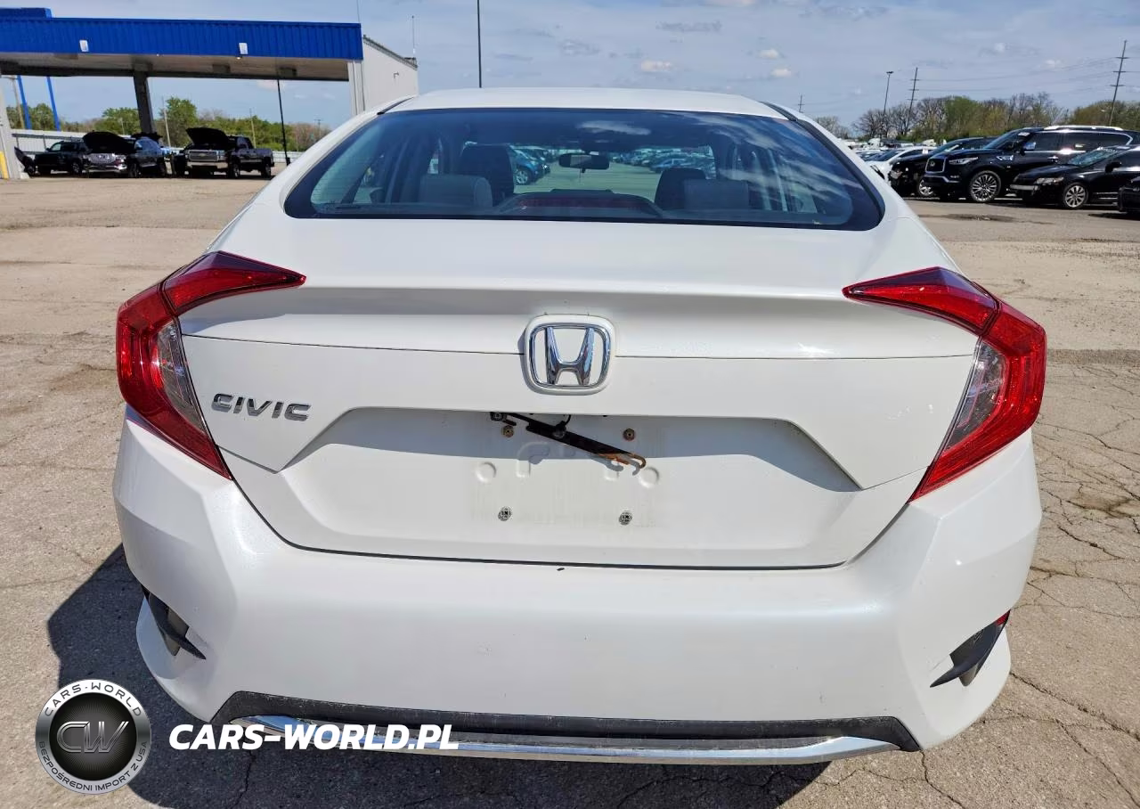 2019 Honda Civic Lx VIN:2HGFC2F66KH523080 - 6