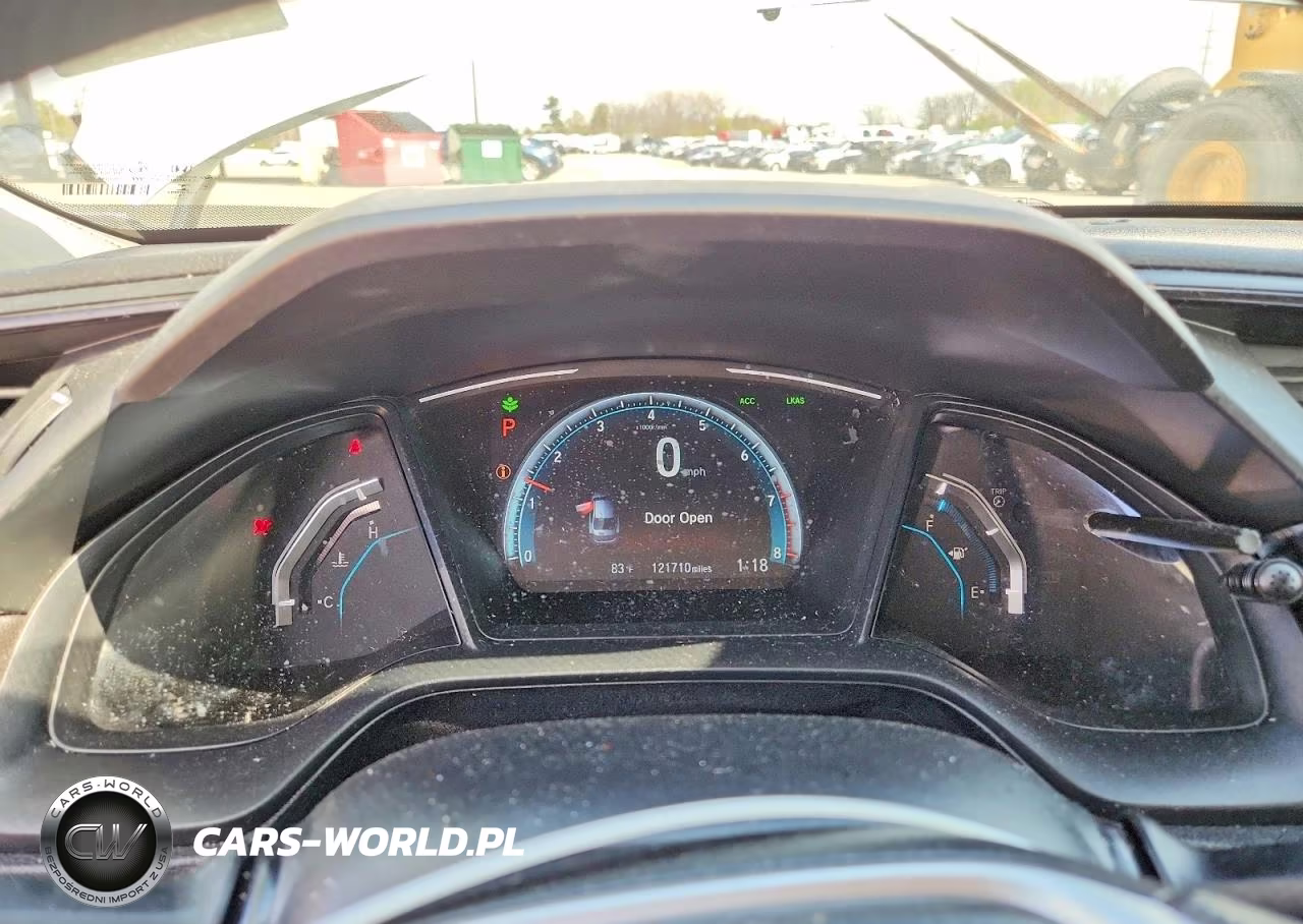 2019 Honda Civic Lx VIN:2HGFC2F66KH523080 - 9
