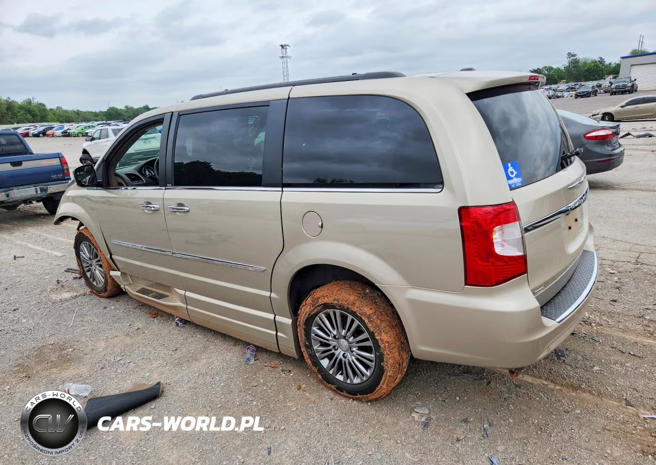 2014 Chrysler Town & Country Touring L VIN:2C4RC1CGXER113044 - 2