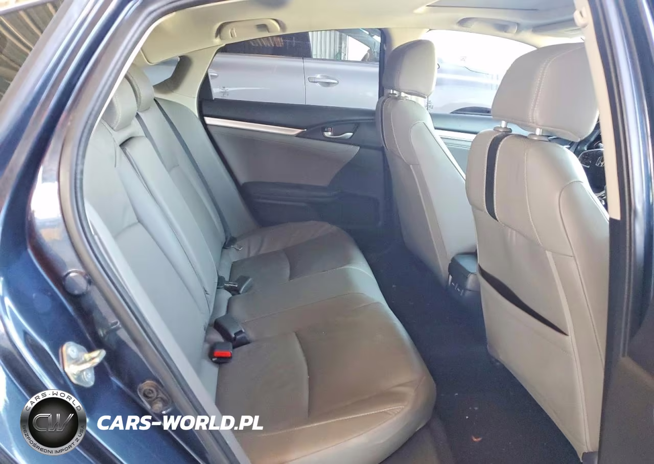 2017 Honda Civic Touring VIN:19XFC1F9XHE200979 - 10