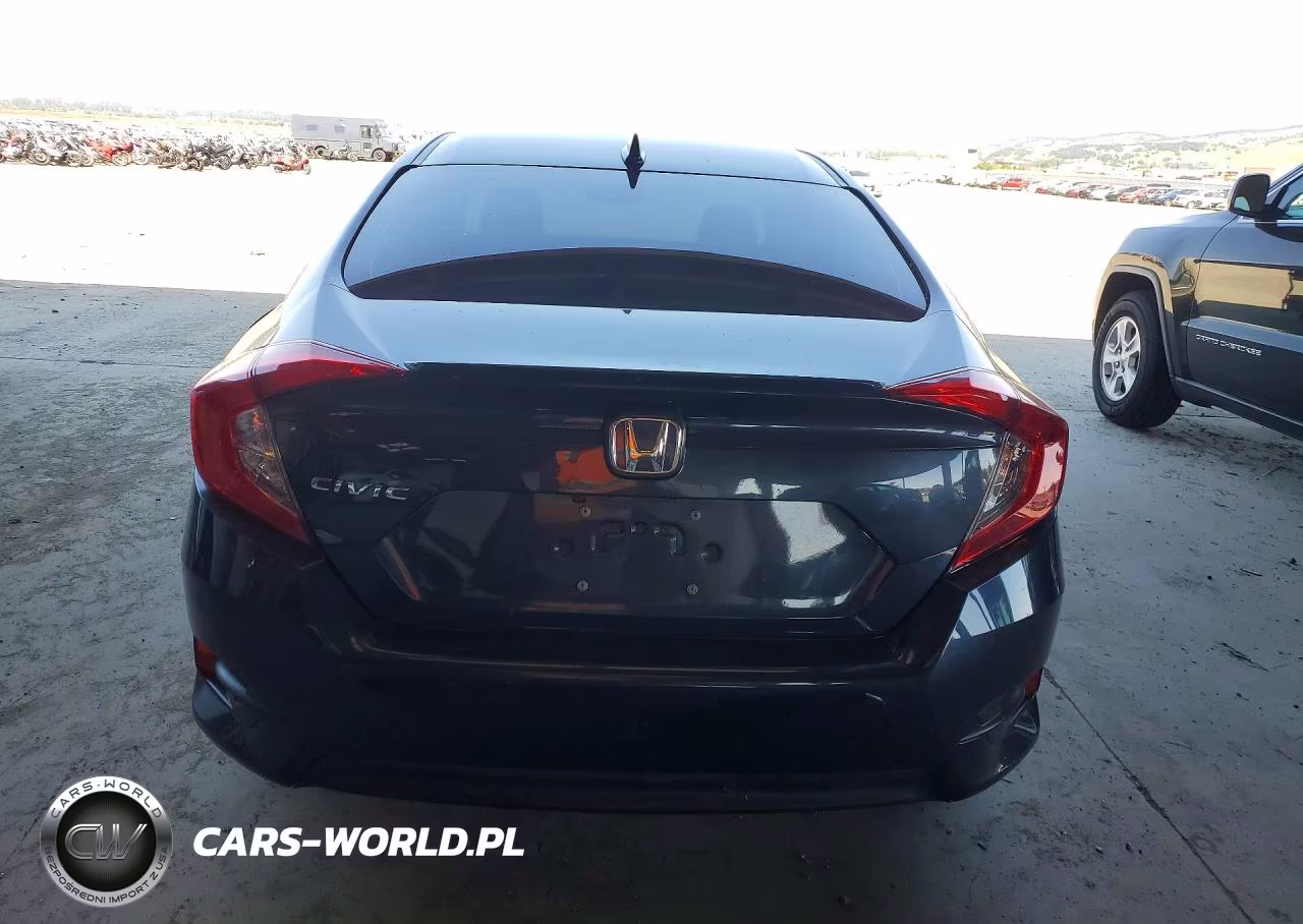 2017 Honda Civic Touring VIN:19XFC1F9XHE200979 - 6
