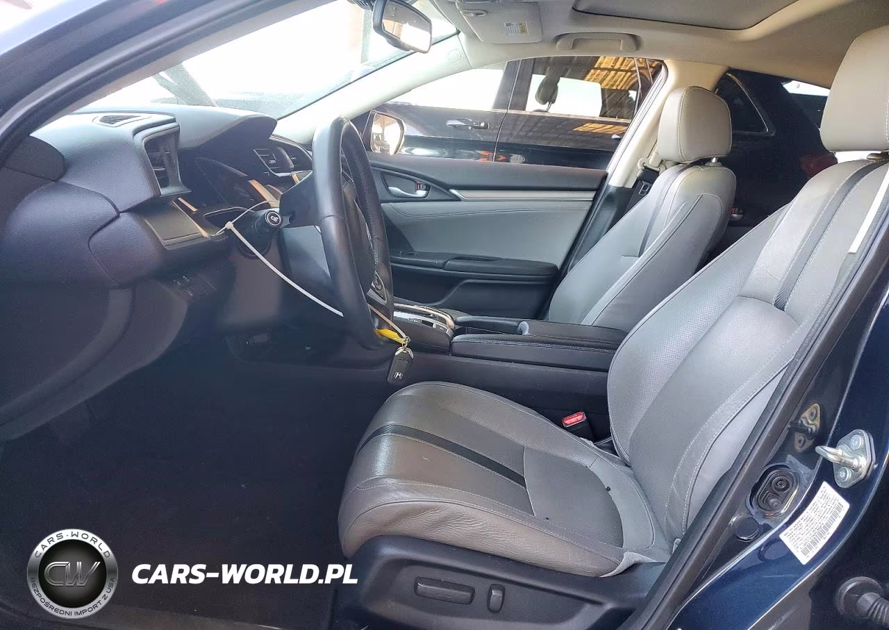 2017 Honda Civic Touring VIN:19XFC1F9XHE200979 - 7