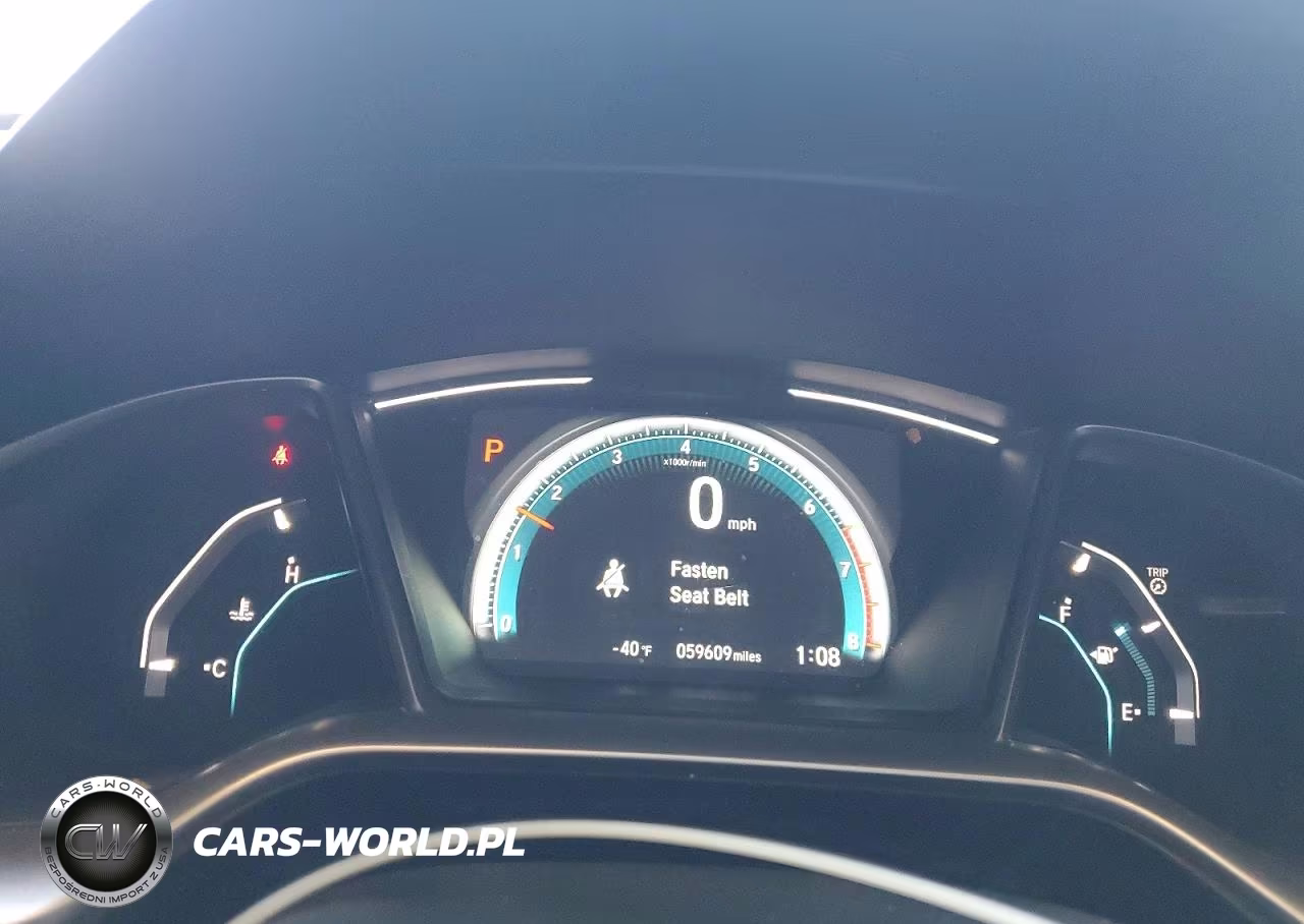 2017 Honda Civic Touring VIN:19XFC1F9XHE200979 - 9
