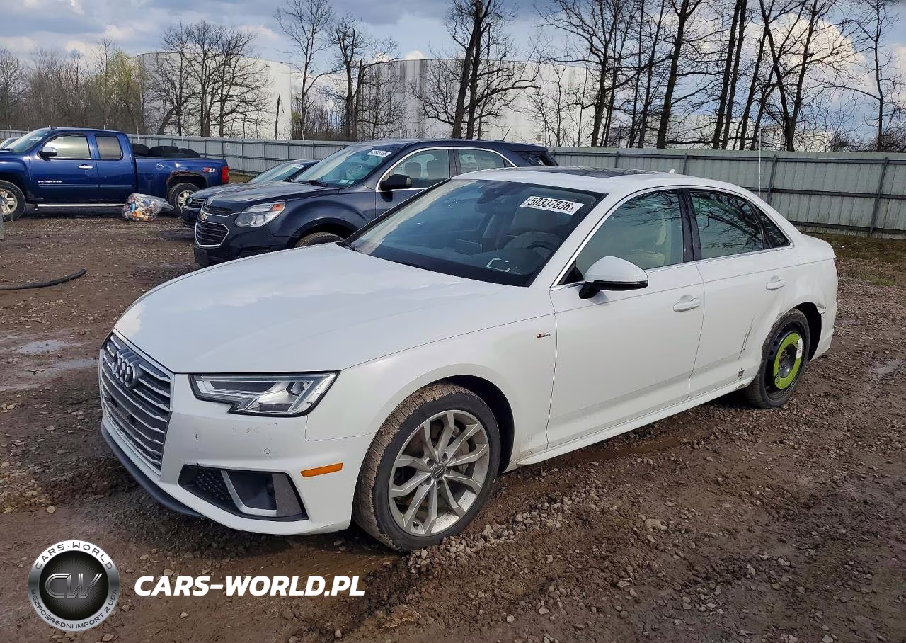 2019 Audi A4 Premium Plus
