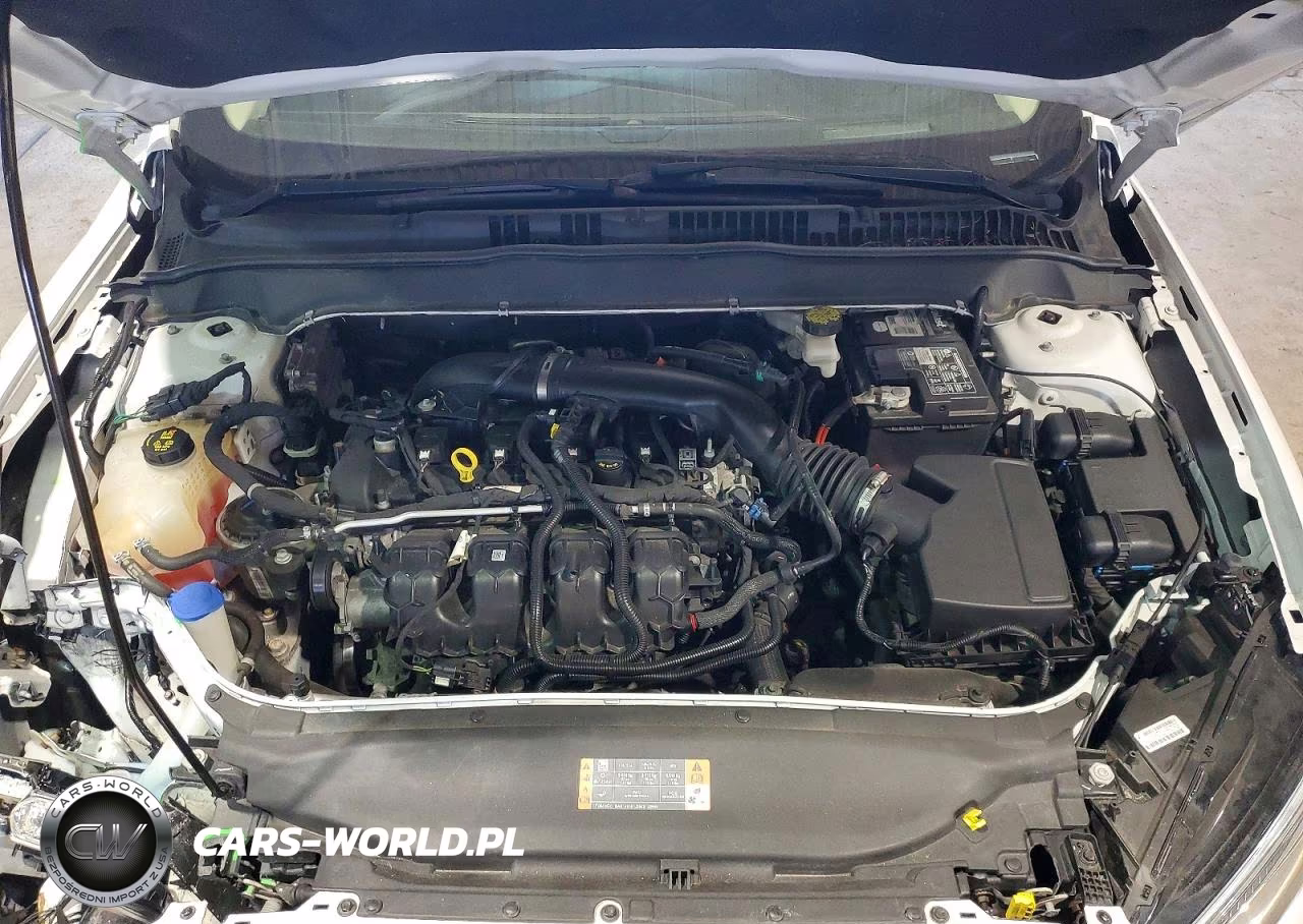 2020 Ford Fusion Titanium VIN:3FA6P0D97LR131581 - 11