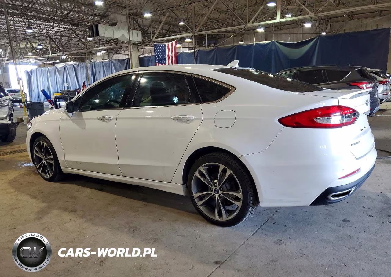 2020 Ford Fusion Titanium VIN:3FA6P0D97LR131581 - 2