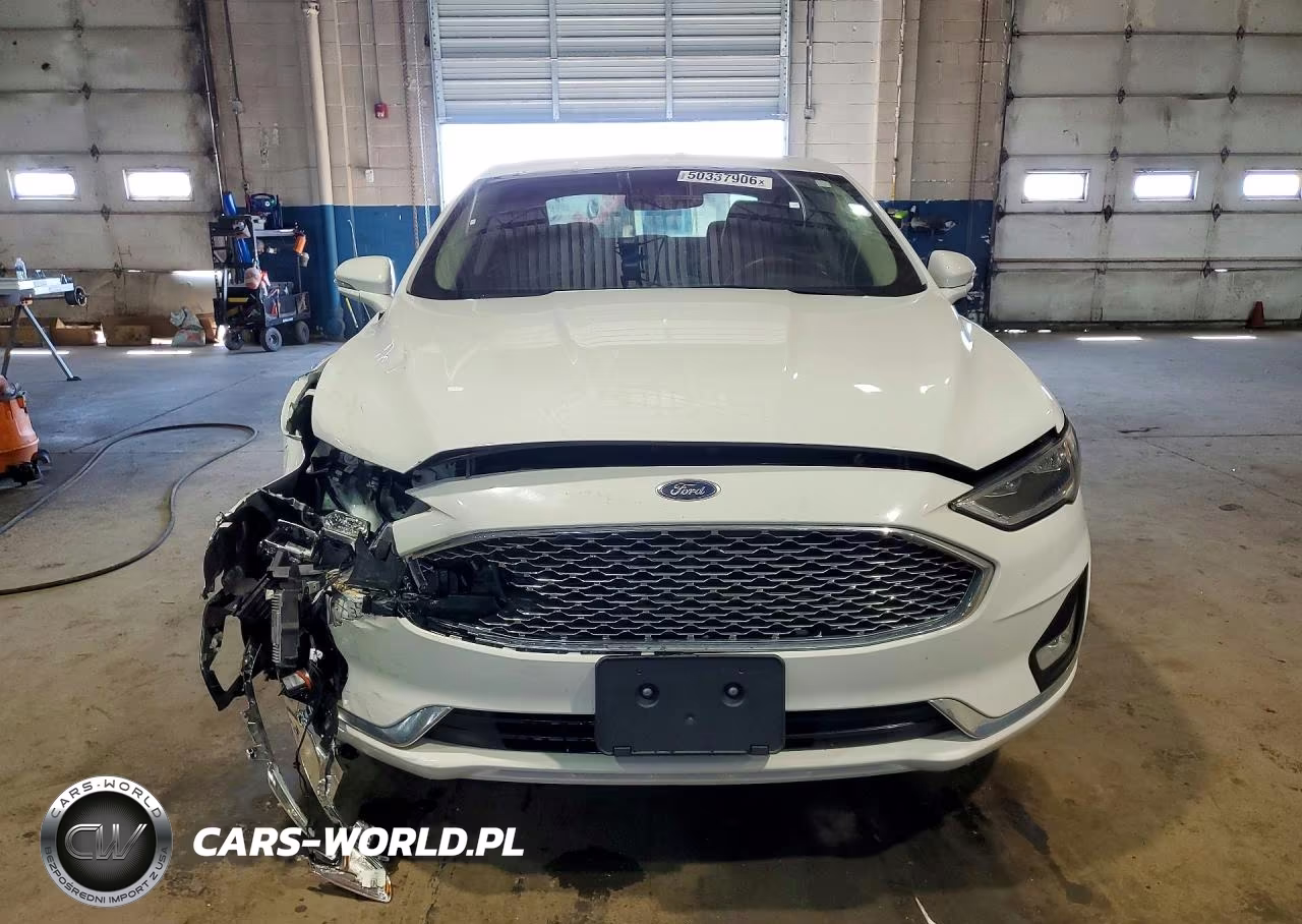 2020 Ford Fusion Titanium VIN:3FA6P0D97LR131581 - 5