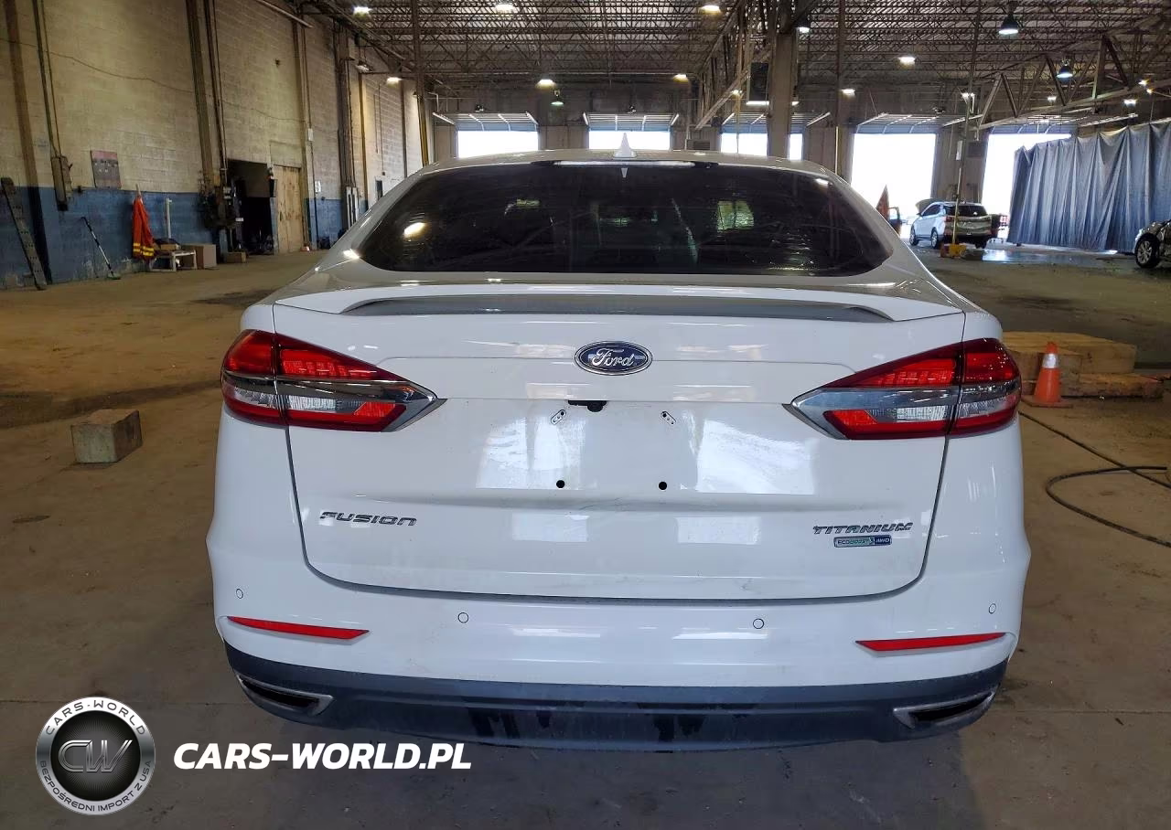 2020 Ford Fusion Titanium VIN:3FA6P0D97LR131581 - 6