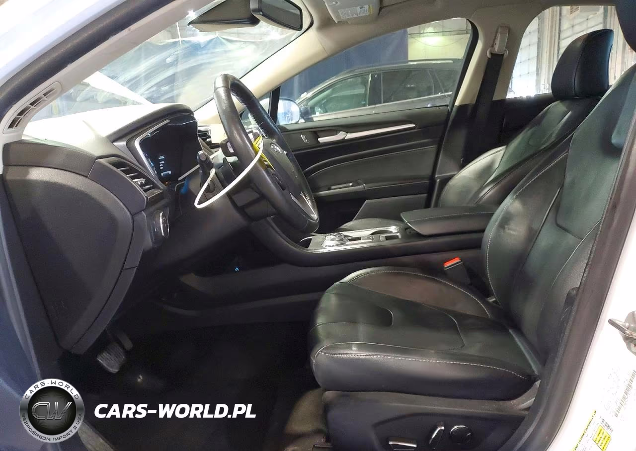 2020 Ford Fusion Titanium VIN:3FA6P0D97LR131581 - 7