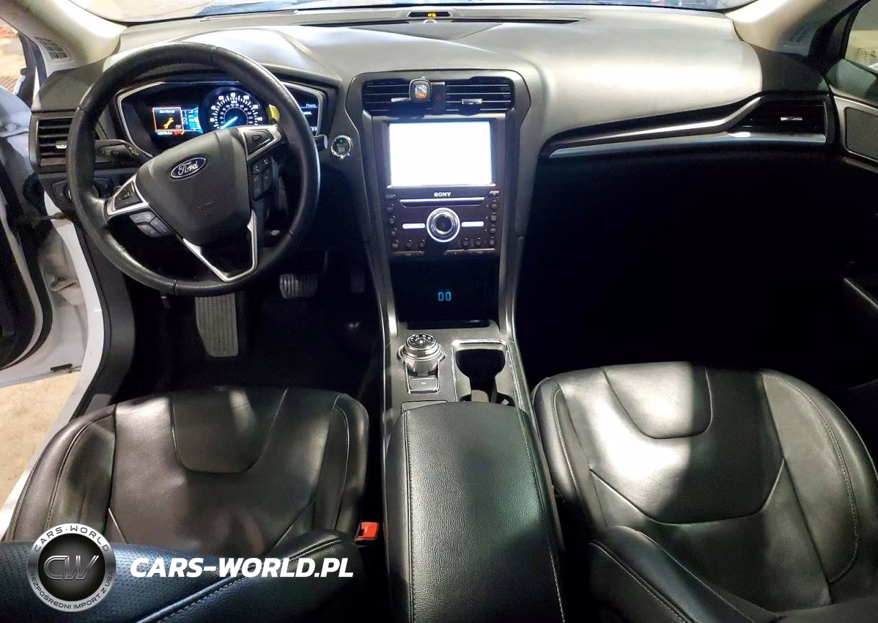 2020 Ford Fusion Titanium VIN:3FA6P0D97LR131581 - 8