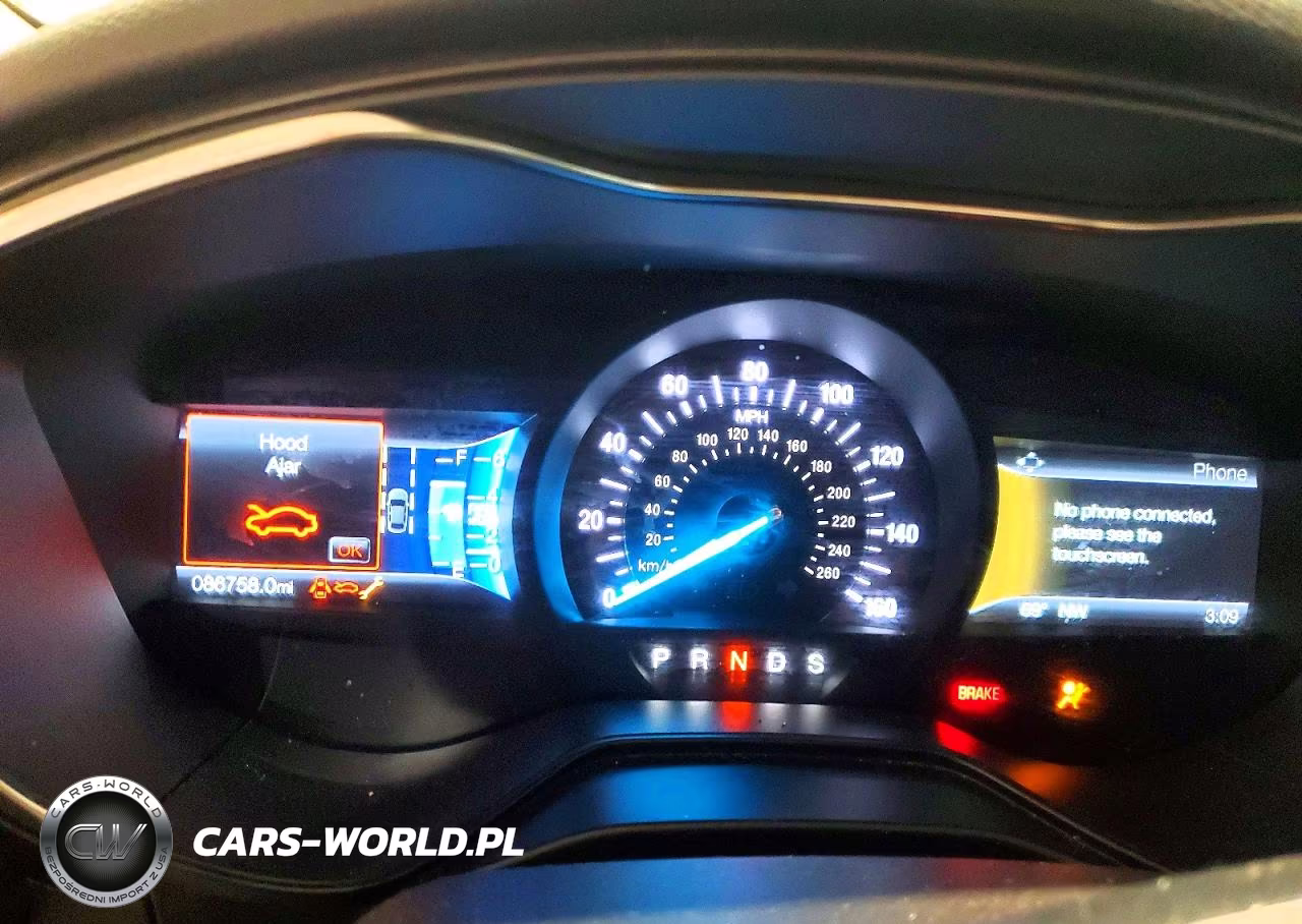 2020 Ford Fusion Titanium VIN:3FA6P0D97LR131581 - 9