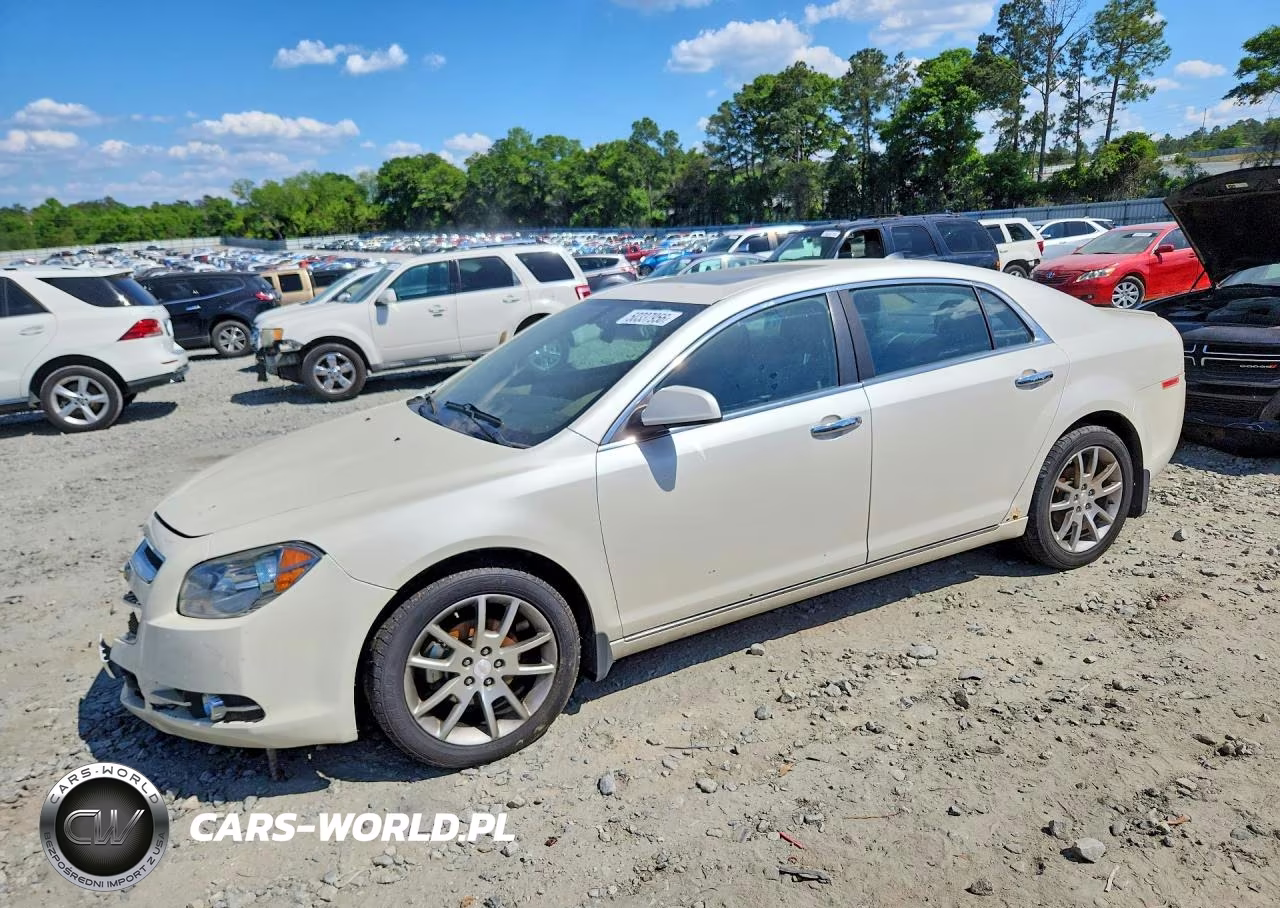 2012 Chevrolet Malibu Ltz