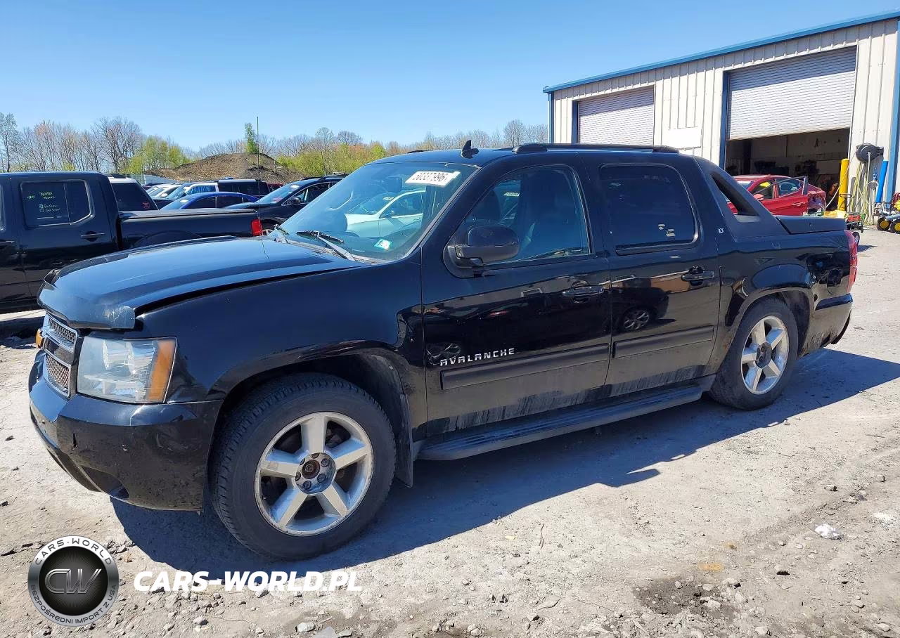 2012 Chevrolet Avalanche Lt