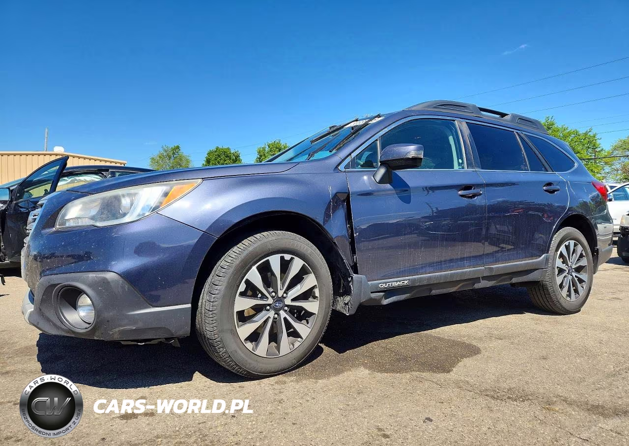 2017 Subaru Outback 2.5I Limited – zdjęcie 1 z 13