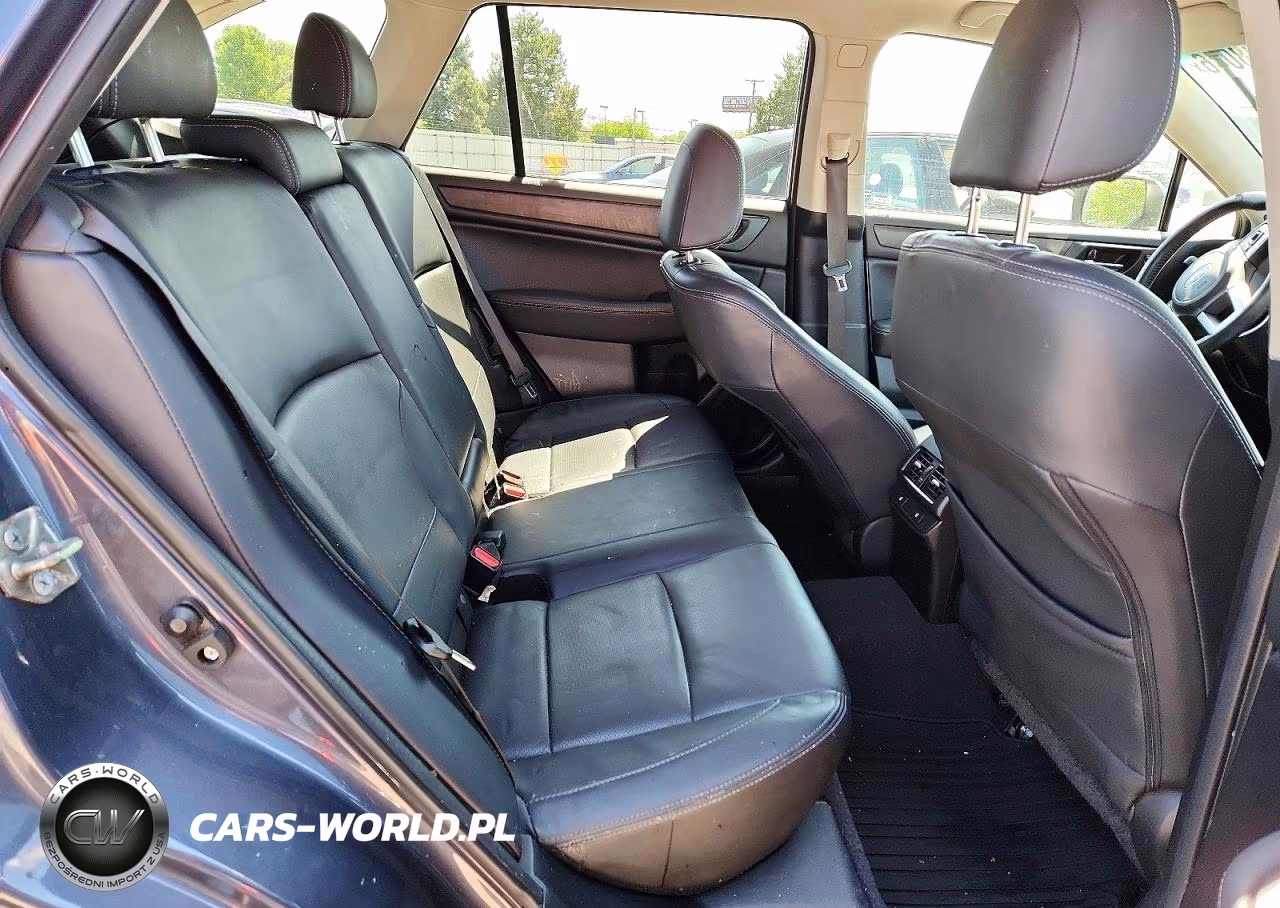 2017 Subaru Outback 2.5I Limited VIN:4S4BSANC0H3314992 - 11