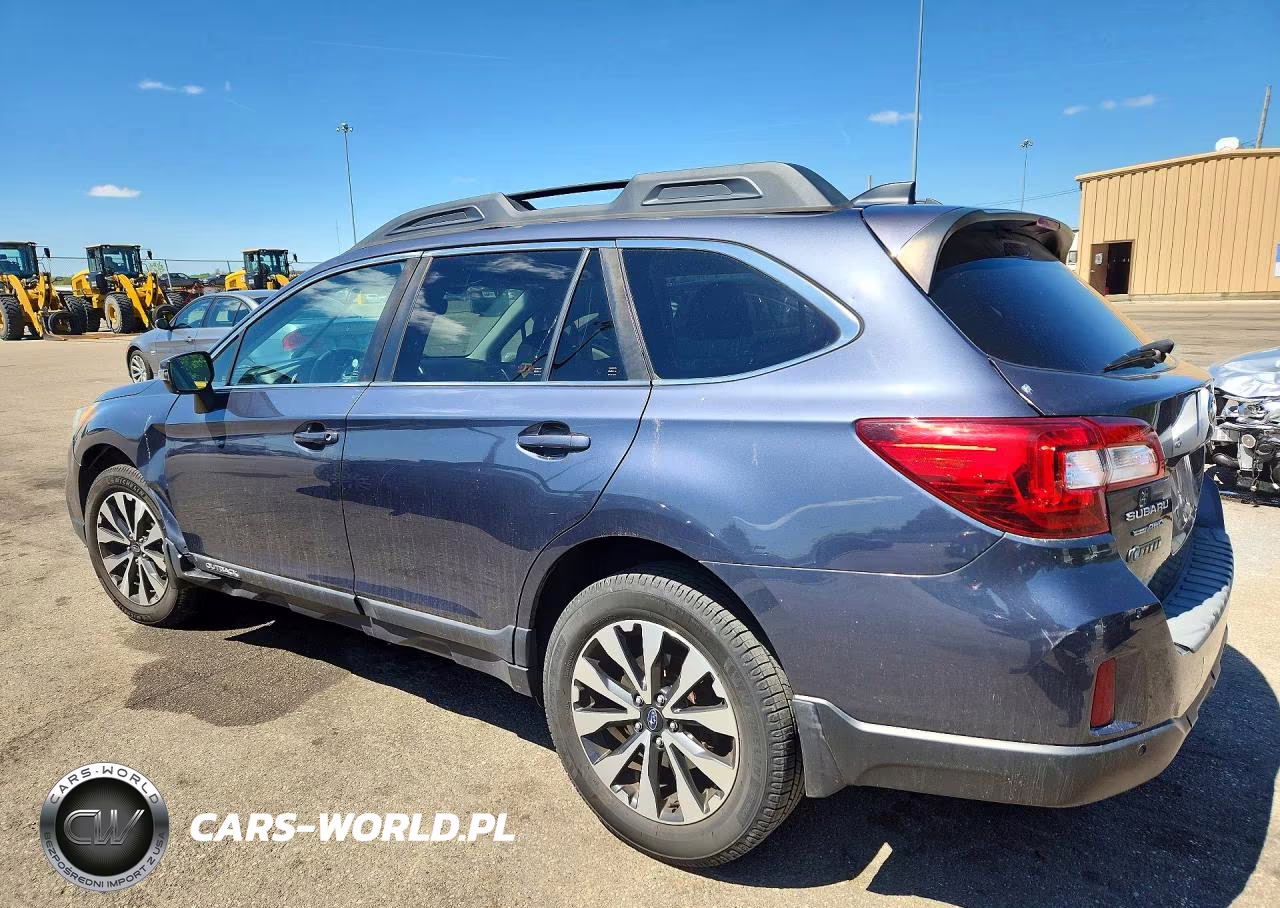 2017 Subaru Outback 2.5I Limited VIN:4S4BSANC0H3314992 - 2