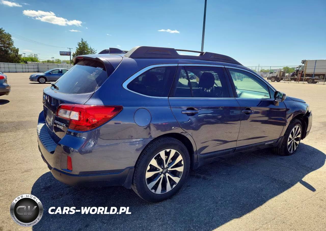 2017 Subaru Outback 2.5I Limited VIN:4S4BSANC0H3314992 - 3