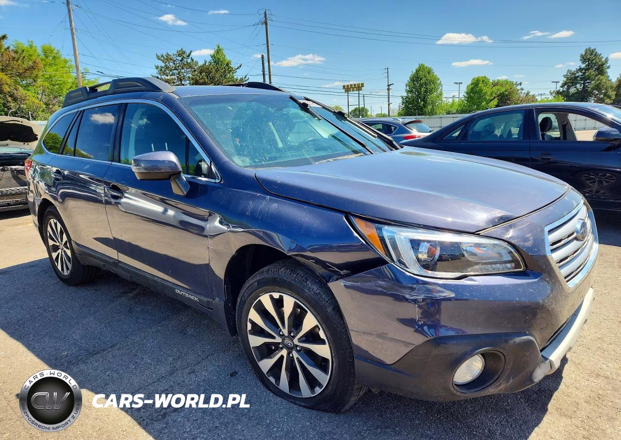 2017 Subaru Outback 2.5I Limited VIN:4S4BSANC0H3314992 - 4