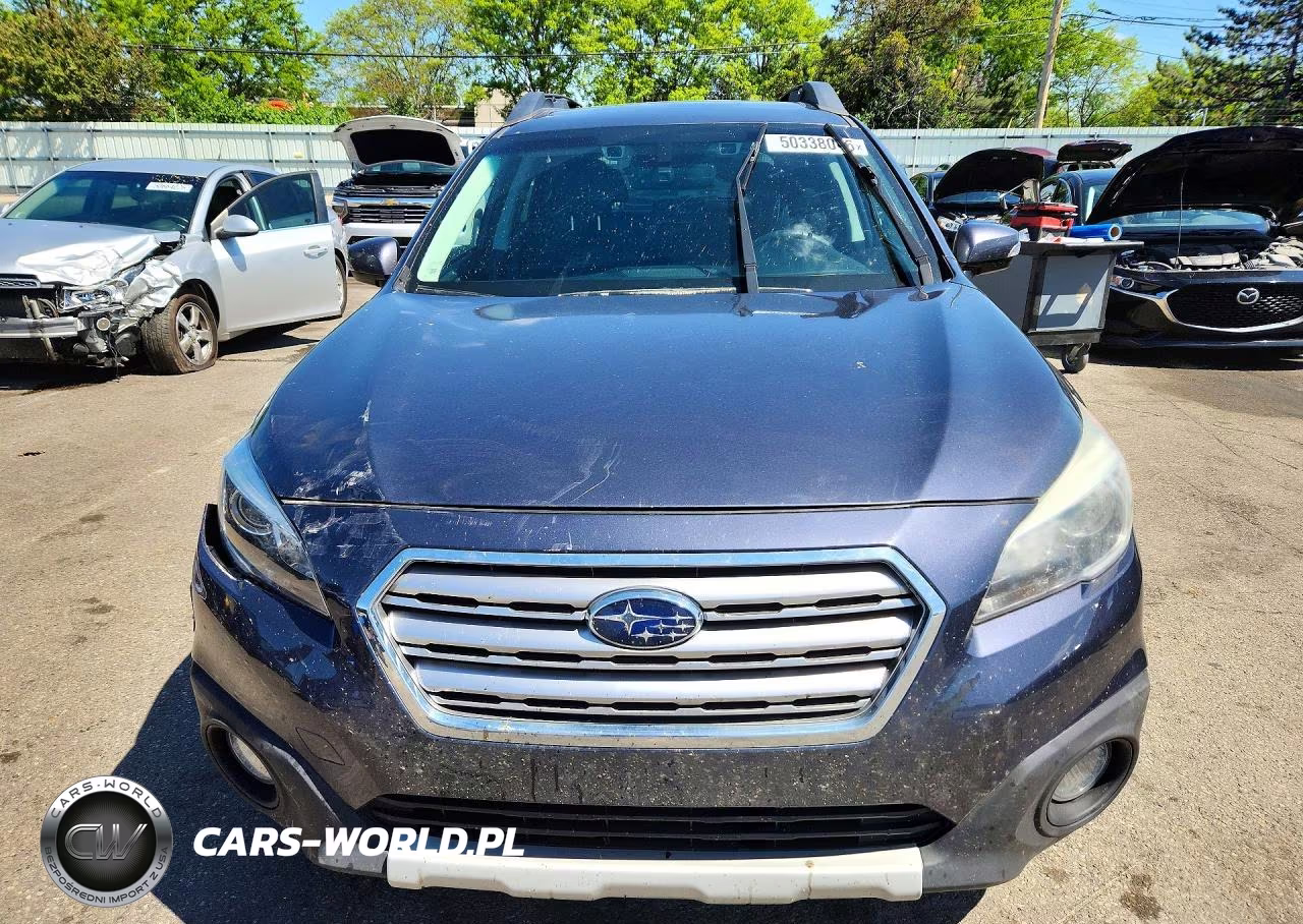 2017 Subaru Outback 2.5I Limited VIN:4S4BSANC0H3314992 - 5