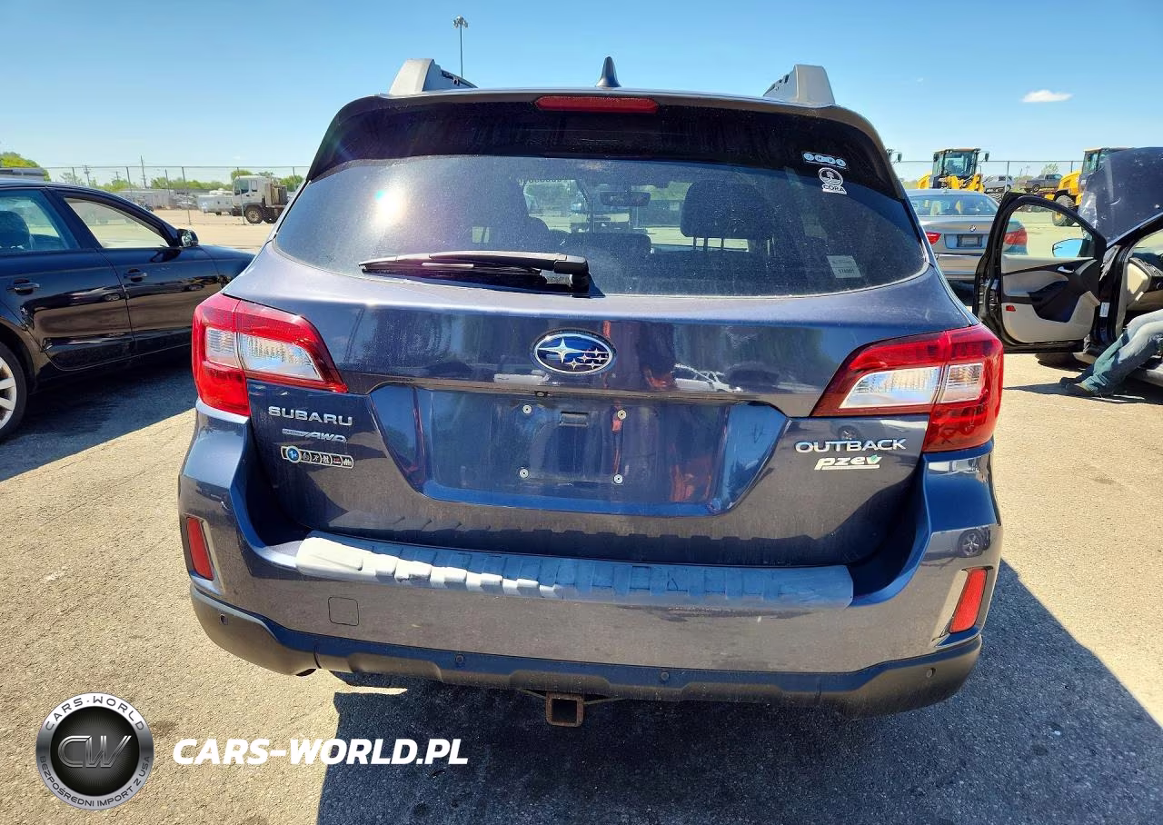 2017 Subaru Outback 2.5I Limited VIN:4S4BSANC0H3314992 - 6