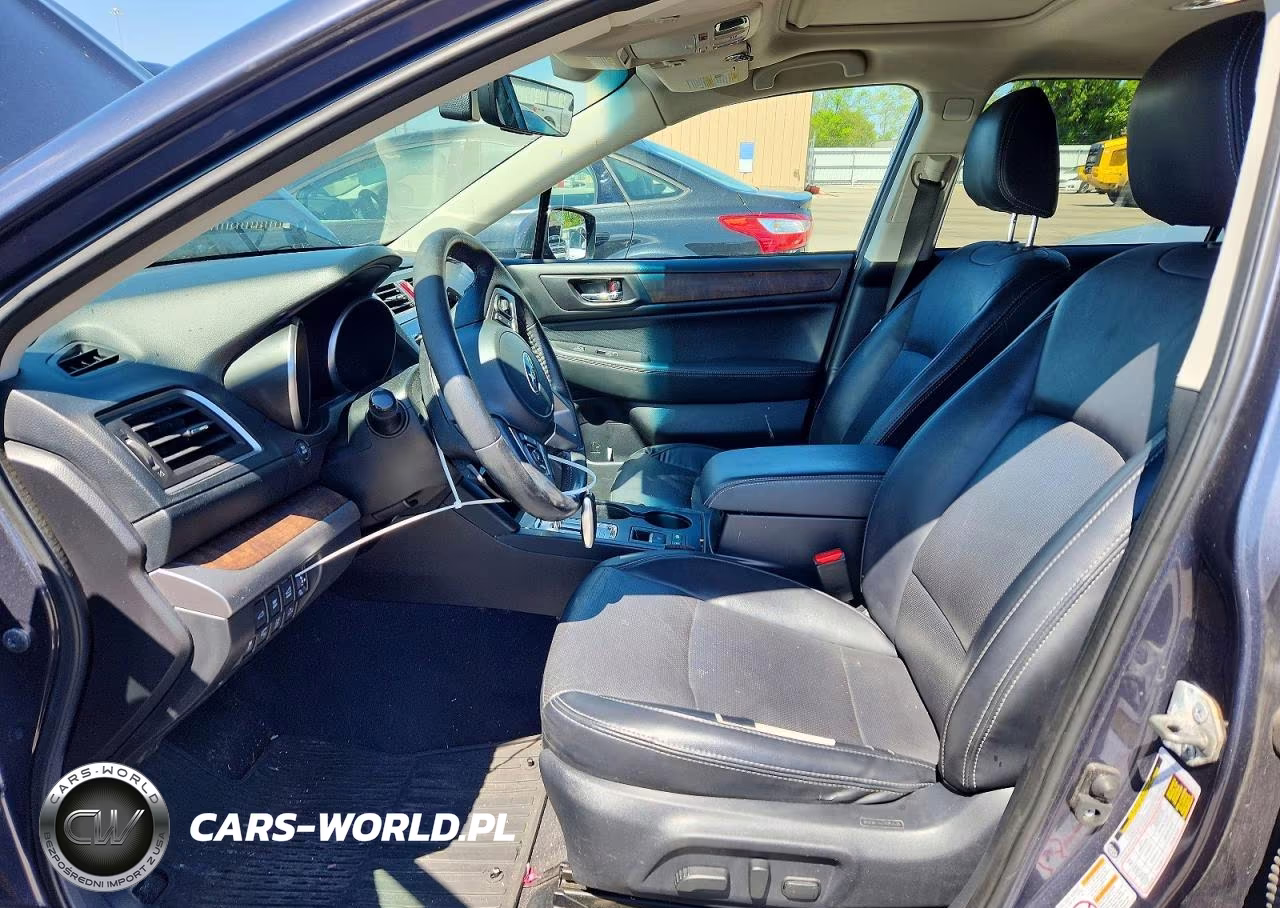 2017 Subaru Outback 2.5I Limited VIN:4S4BSANC0H3314992 - 7