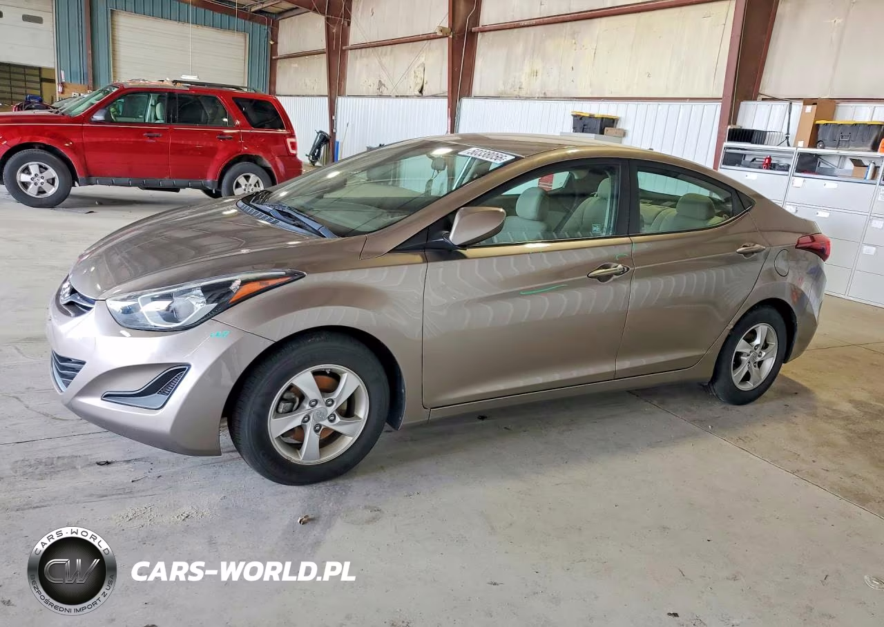 2014 Hyundai Elantra Se
