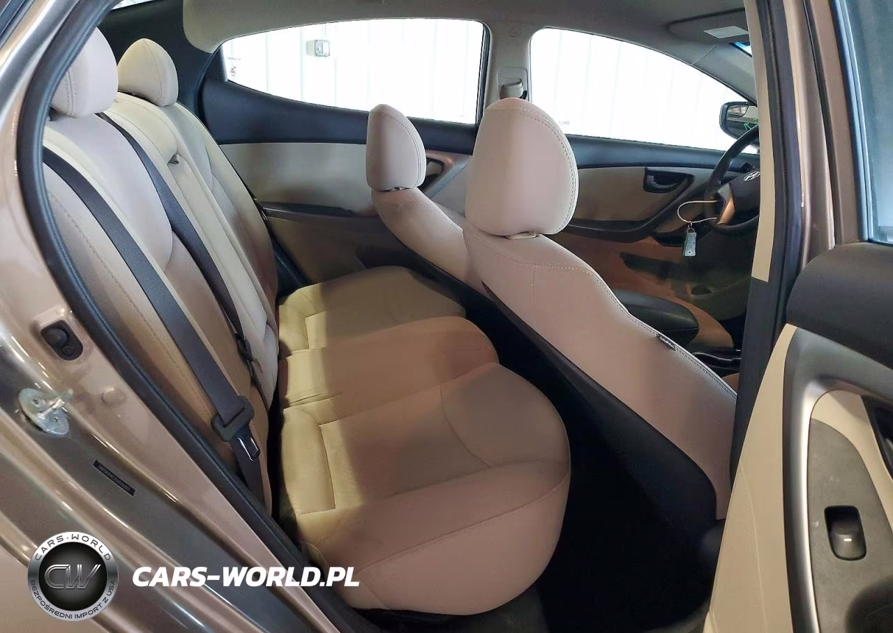 2014 Hyundai Elantra Se VIN:5NPDH4AE2EH519203 - 10