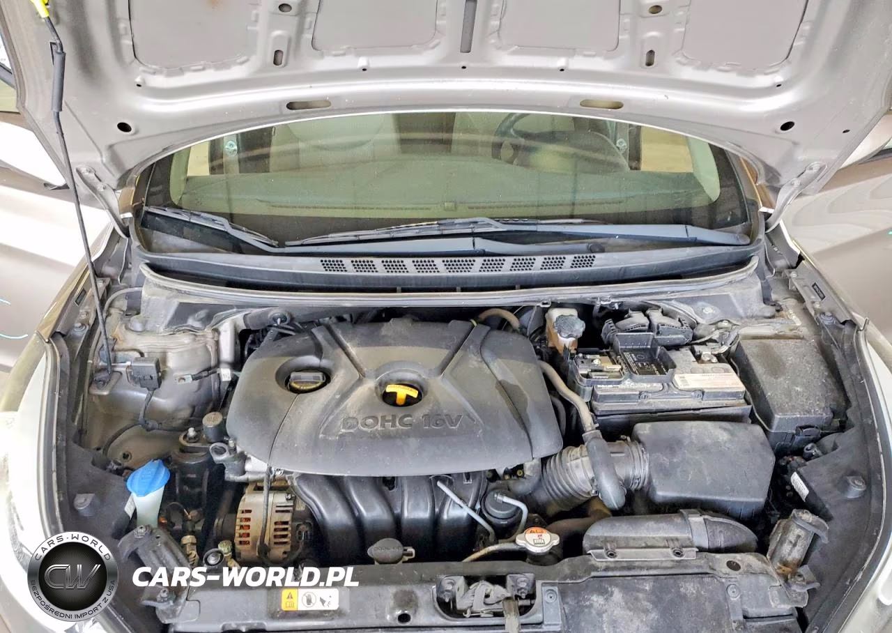 2014 Hyundai Elantra Se VIN:5NPDH4AE2EH519203 - 11