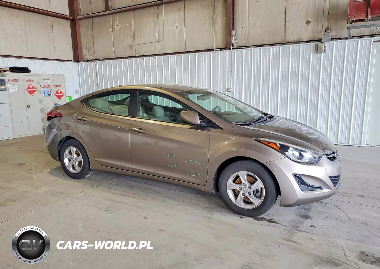 2014 Hyundai Elantra Se VIN:5NPDH4AE2EH519203 - 4