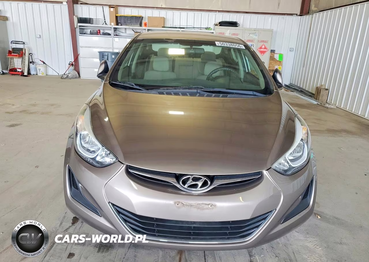 2014 Hyundai Elantra Se VIN:5NPDH4AE2EH519203 - 5