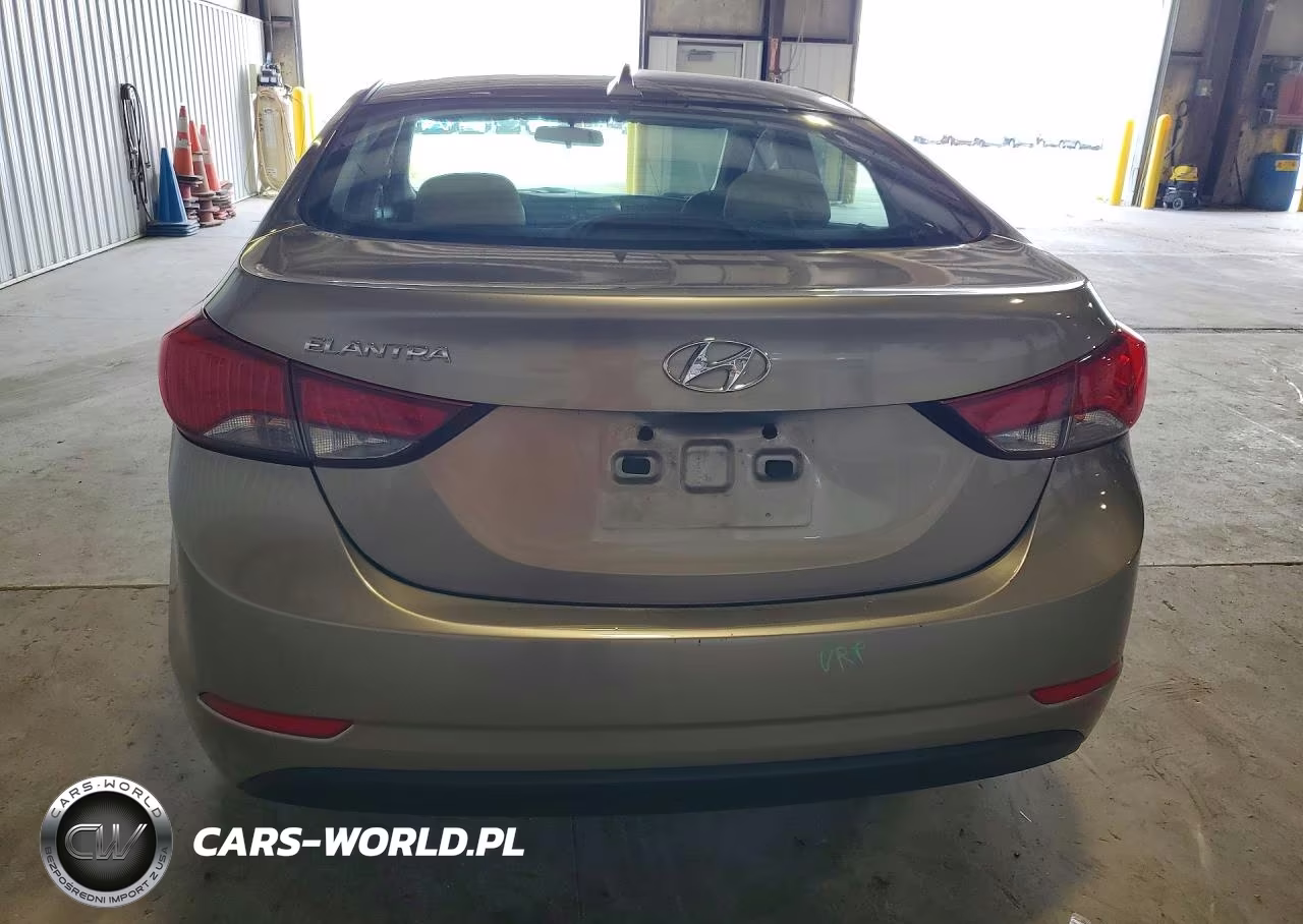 2014 Hyundai Elantra Se VIN:5NPDH4AE2EH519203 - 6