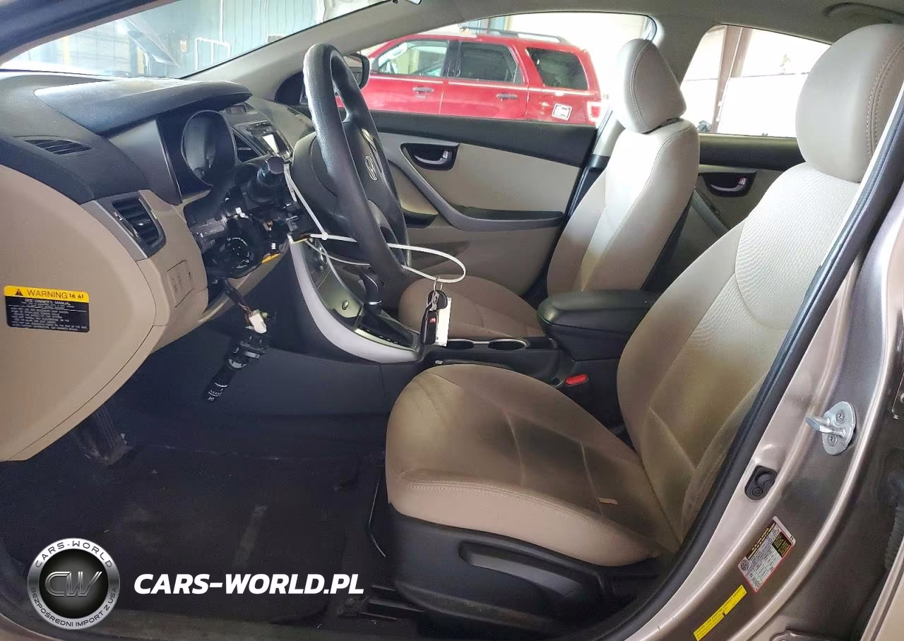 2014 Hyundai Elantra Se VIN:5NPDH4AE2EH519203 - 7