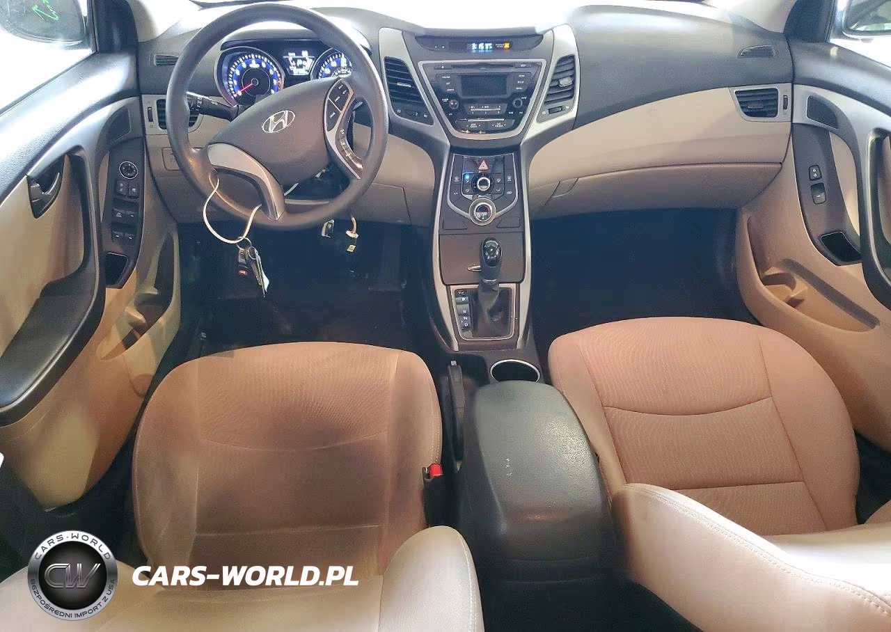 2014 Hyundai Elantra Se VIN:5NPDH4AE2EH519203 - 8