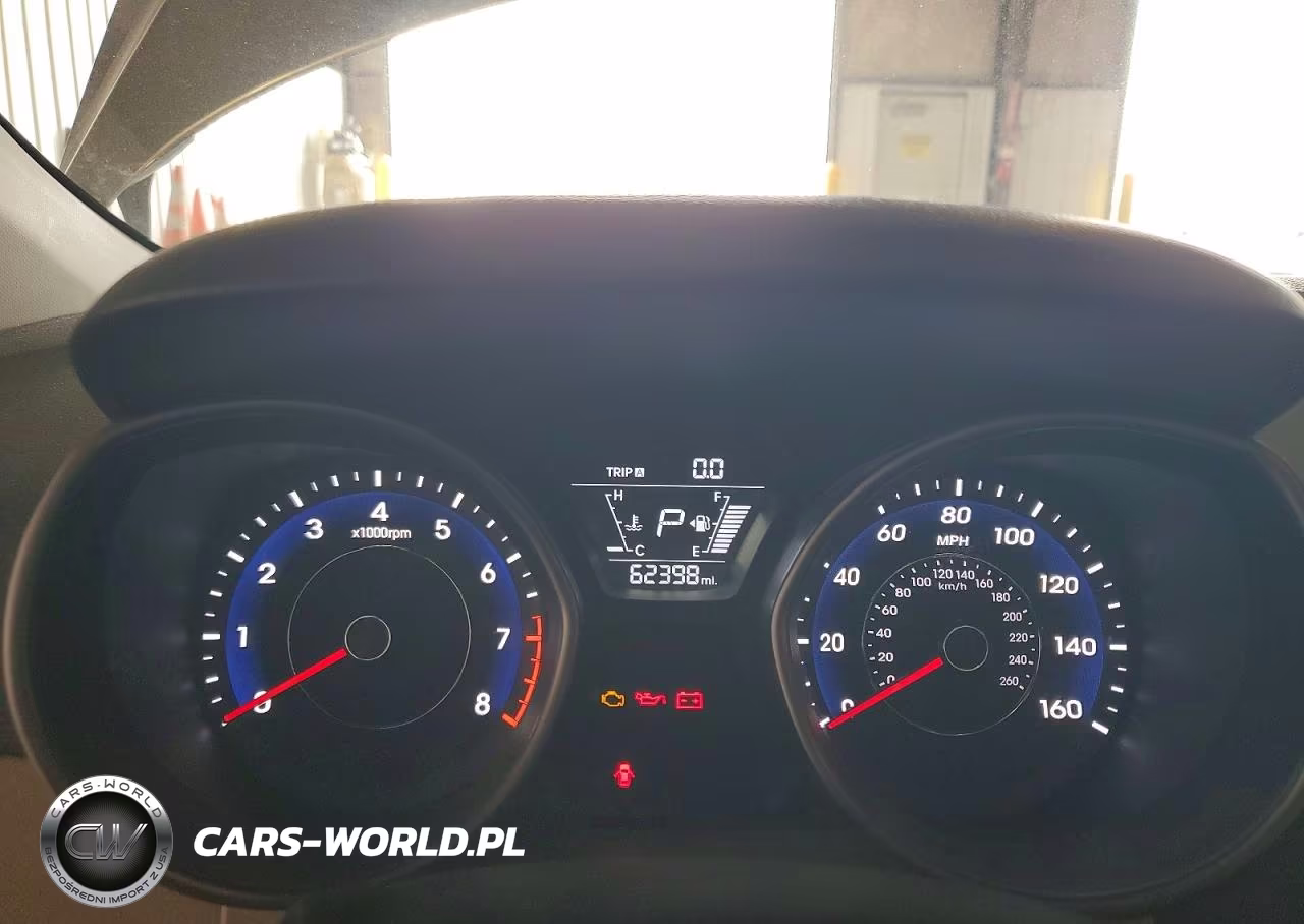 2014 Hyundai Elantra Se VIN:5NPDH4AE2EH519203 - 9