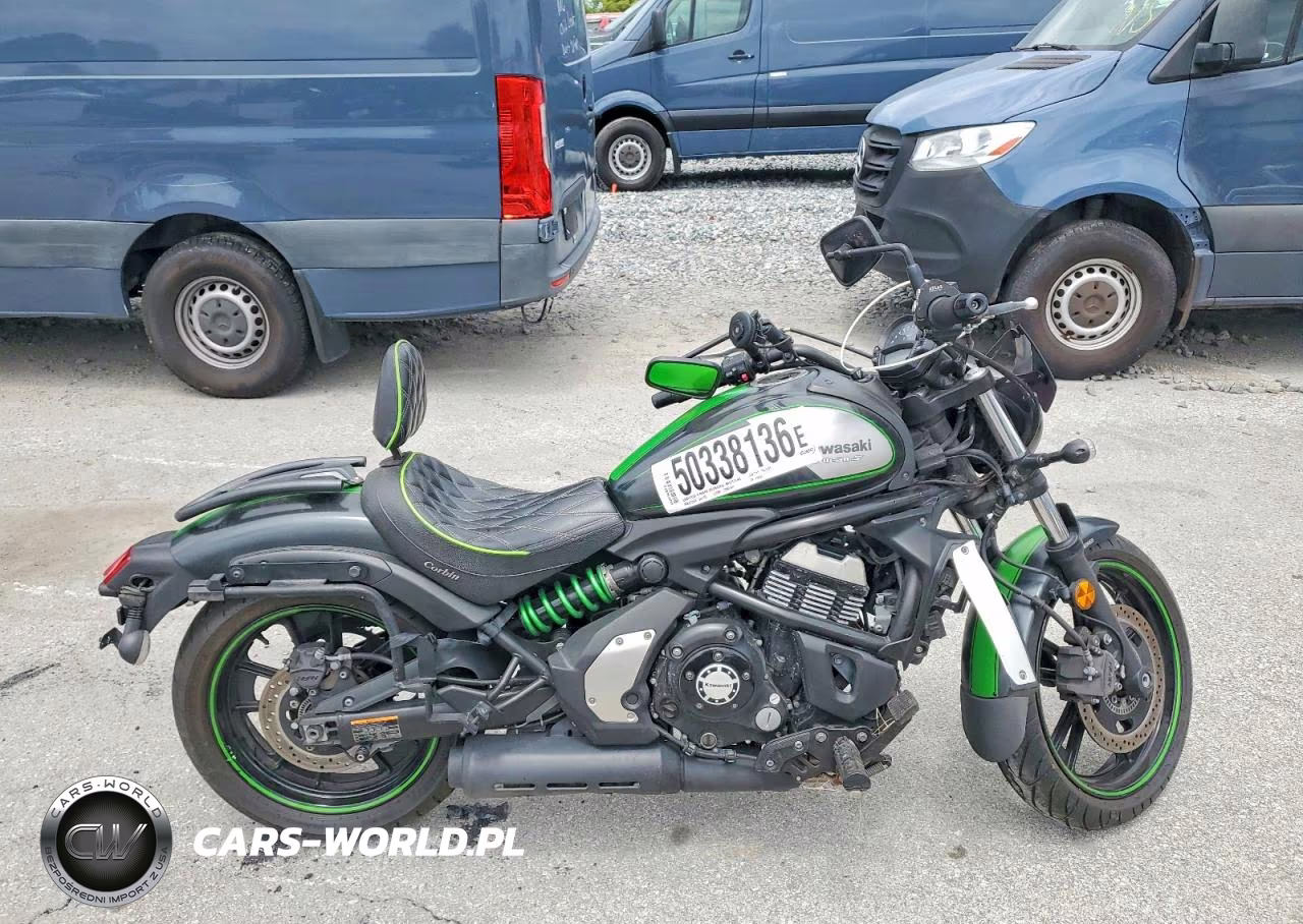 2016 Kawasaki En650 B