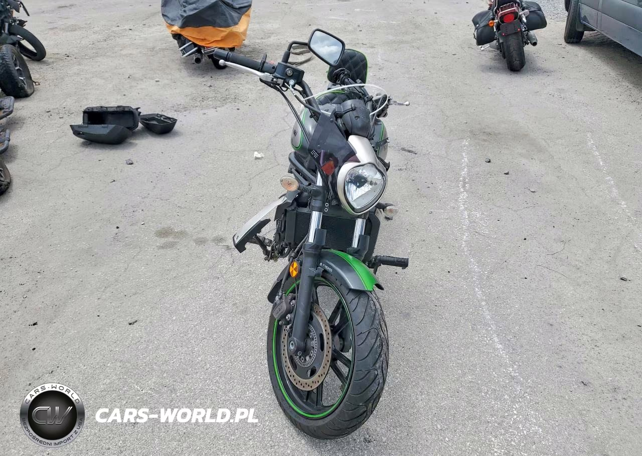 2016 Kawasaki En650 B VIN:JKAENEB14GDA10086 - 2